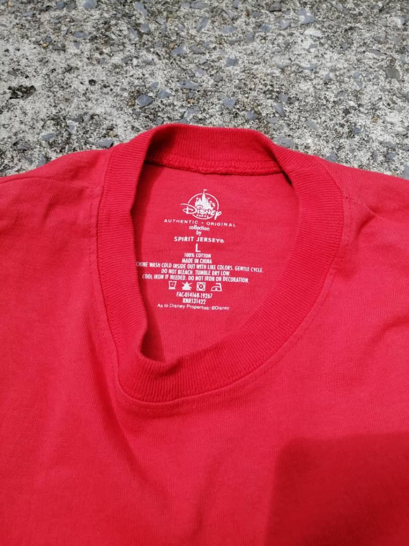 Disney Disney California Happy New Year Longsleeve Tee Size US XL / EU 56 / 4 - 4 Thumbnail