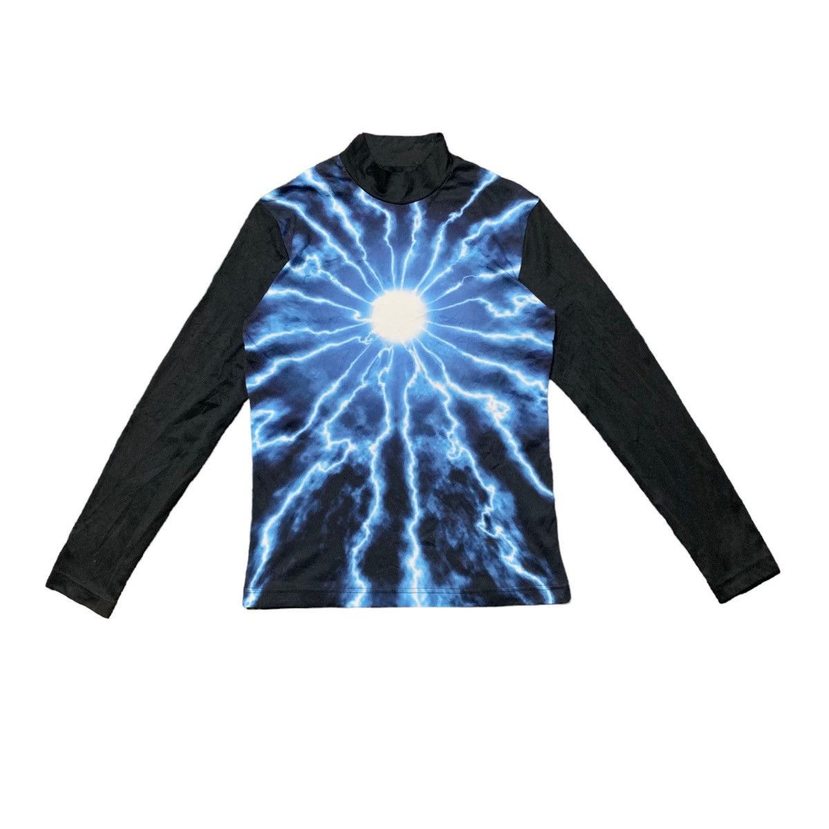 20471120 × Beauty Beast 💥ARCHIVE💥 FOTUS Overprint Thunder Lighting L/S Strechy Tees Size US S / EU 44-46 / 1 - 1 Thumbnail