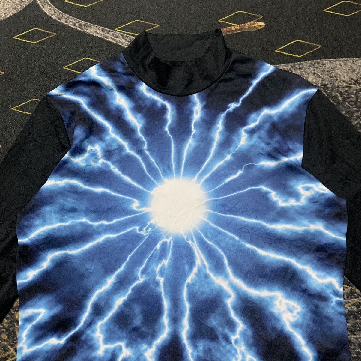 20471120 × Beauty Beast 💥ARCHIVE💥 FOTUS Overprint Thunder Lighting L/S Strechy Tees Size US S / EU 44-46 / 1 - 3 Thumbnail