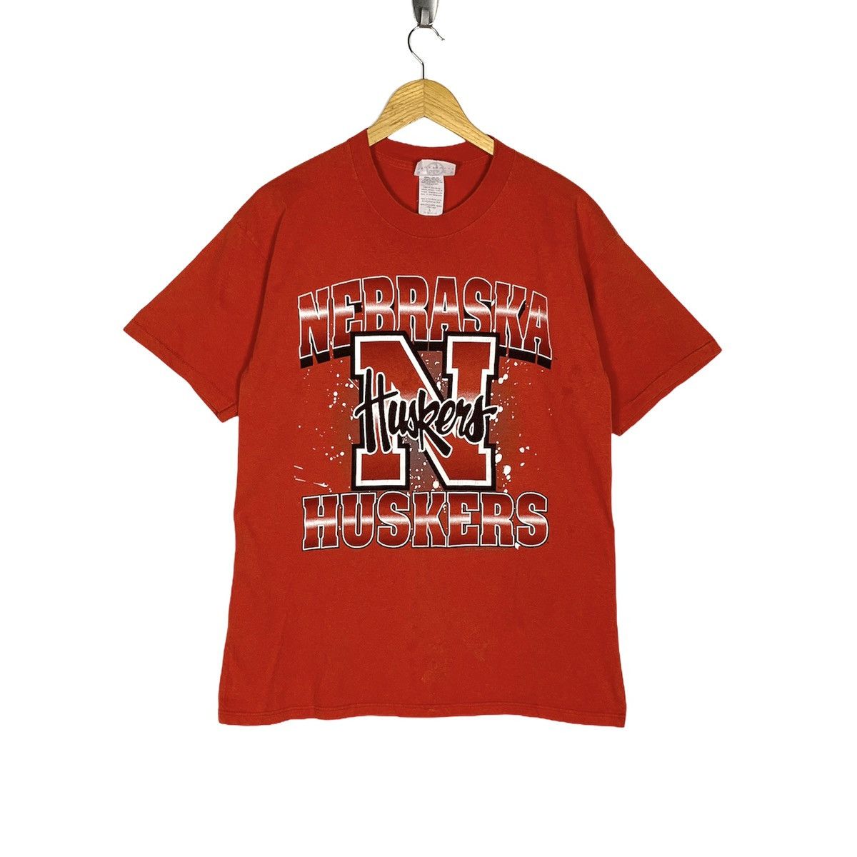 Nebraska Huskers Shirt Large Size