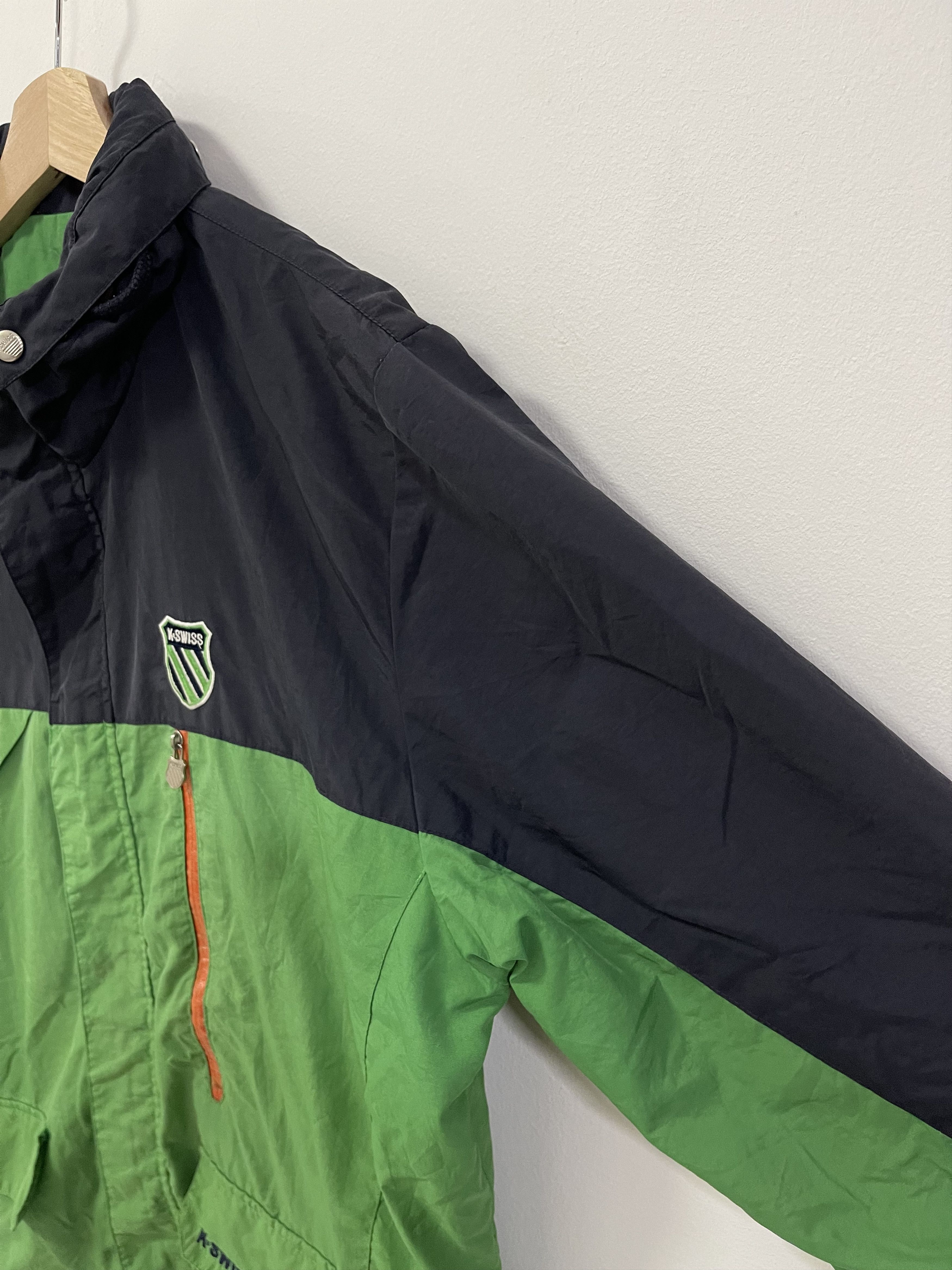 Japanese Brand × K-Swiss × Vintage Vintage K-Swiss Colourblok Light Jacket Size US M / EU 48-50 / 2 - 6 Thumbnail
