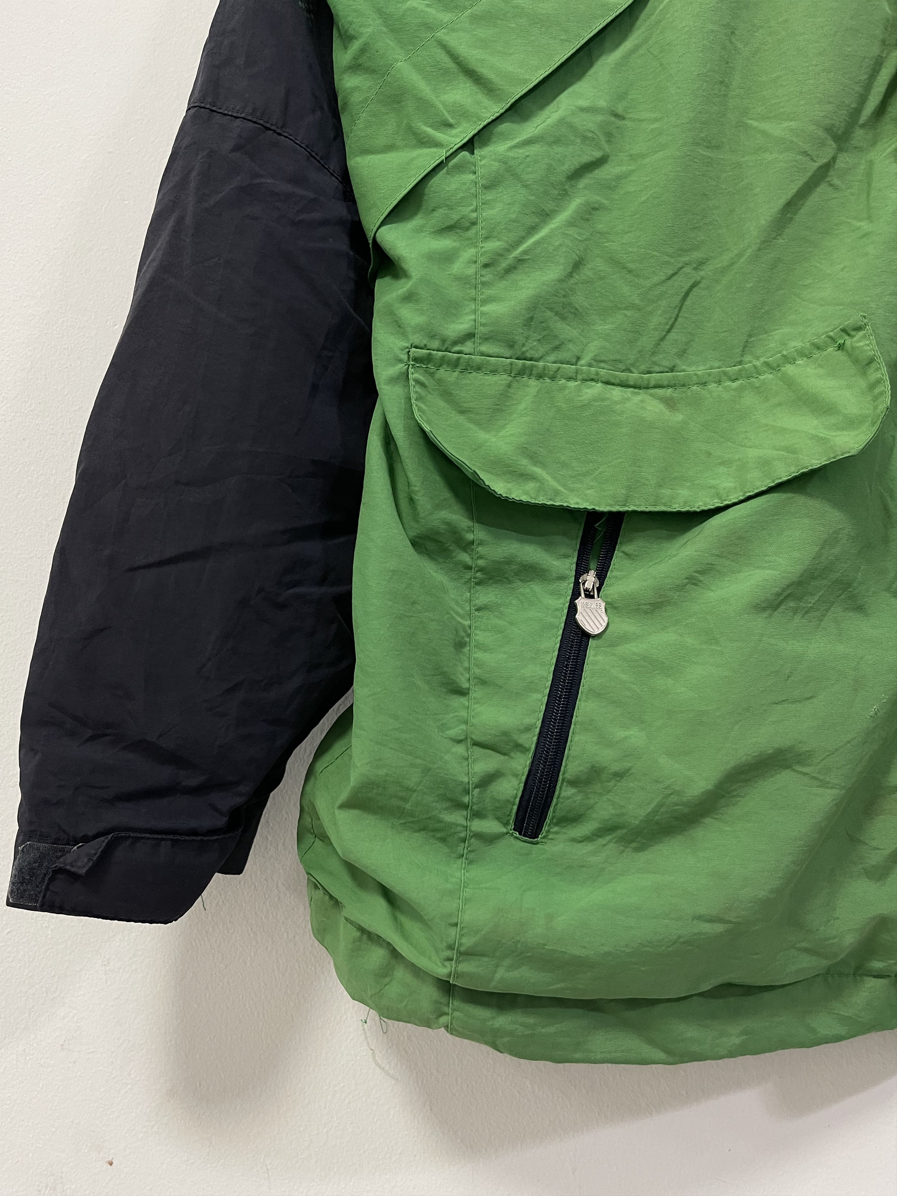 Japanese Brand × K-Swiss × Vintage Vintage K-Swiss Colourblok Light Jacket Size US M / EU 48-50 / 2 - 4 Thumbnail