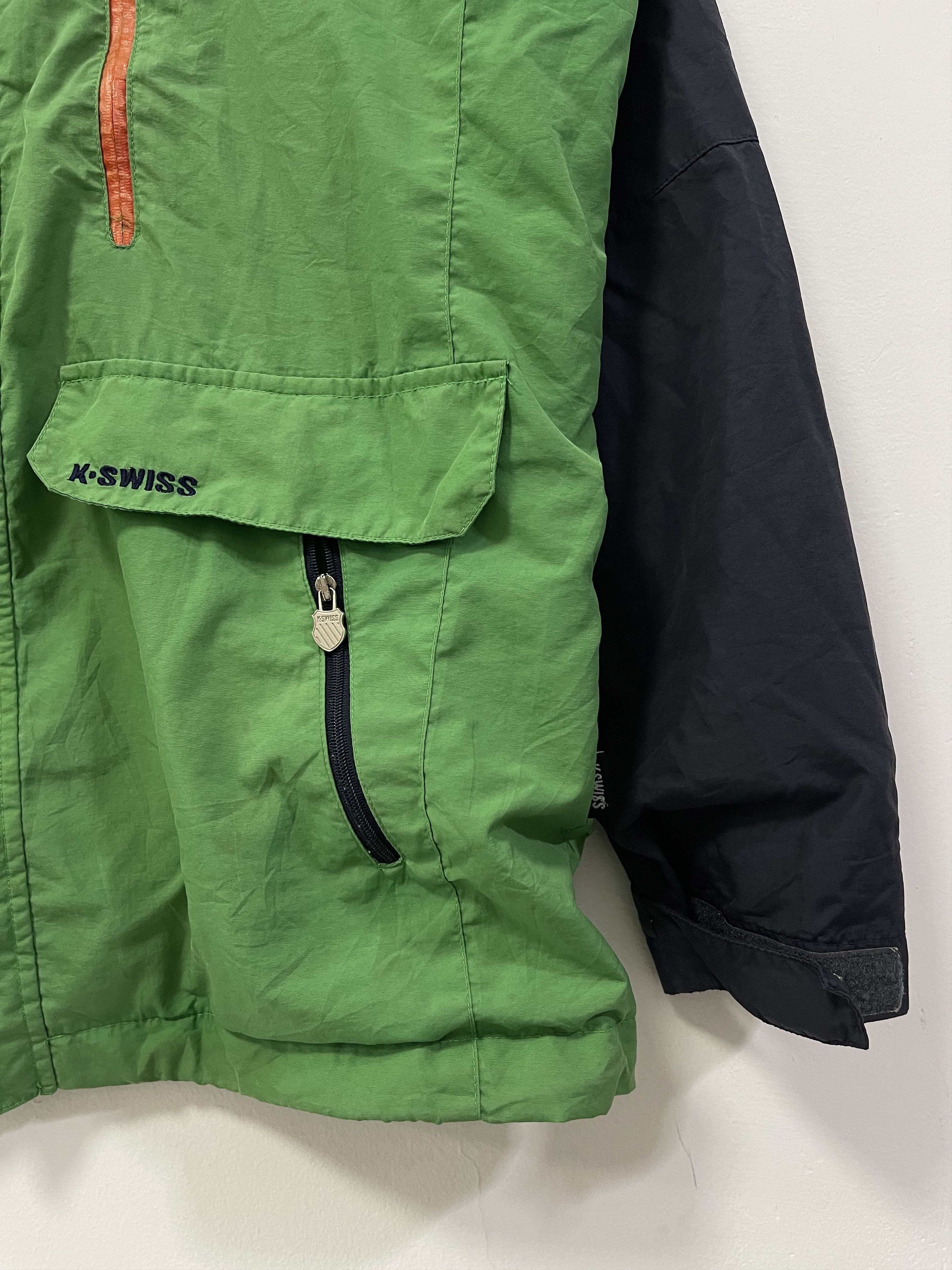 Japanese Brand × K-Swiss × Vintage Vintage K-Swiss Colourblok Light Jacket Size US M / EU 48-50 / 2 - 3 Thumbnail