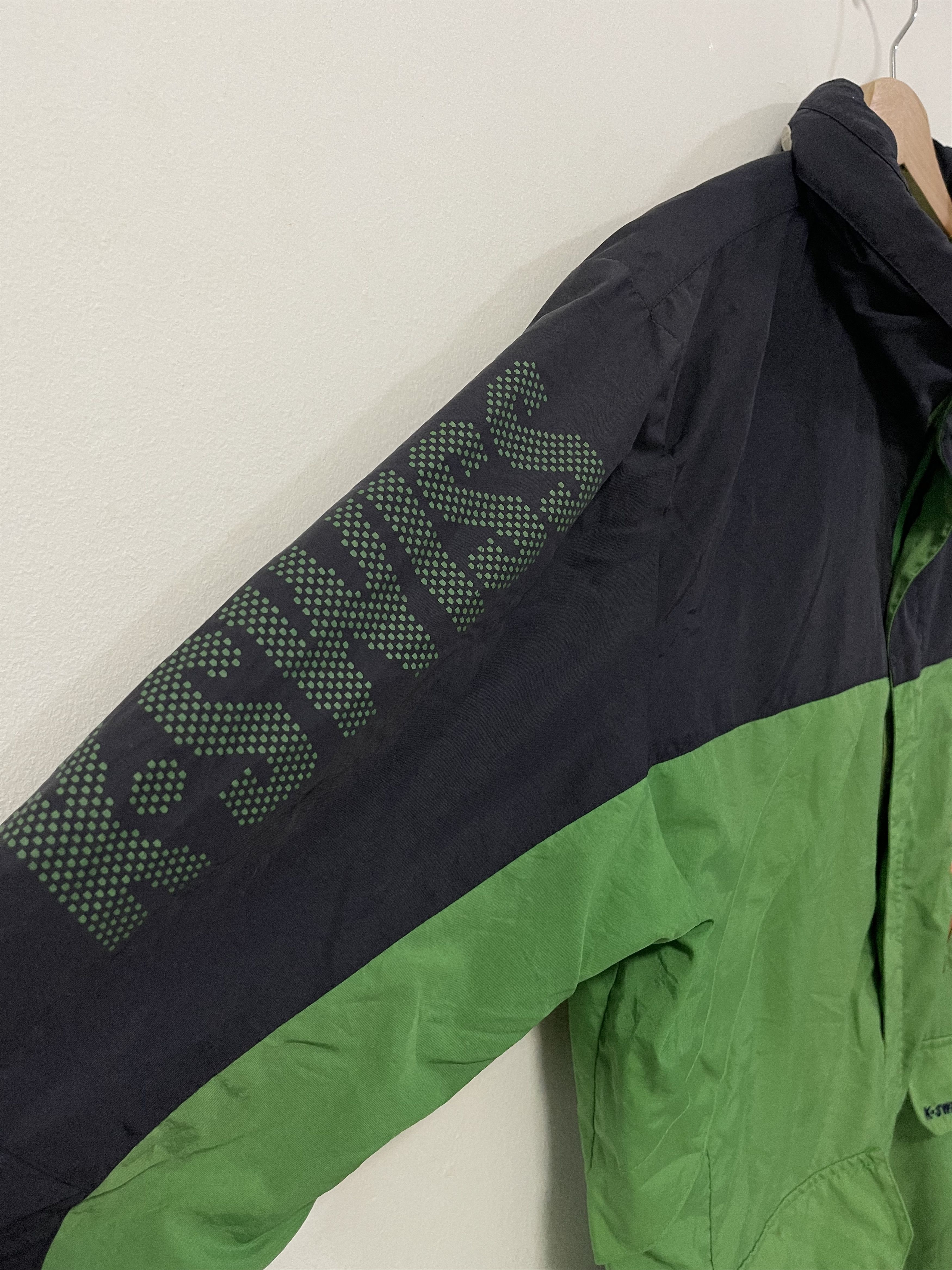 Japanese Brand × K-Swiss × Vintage Vintage K-Swiss Colourblok Light Jacket Size US M / EU 48-50 / 2 - 8 Thumbnail