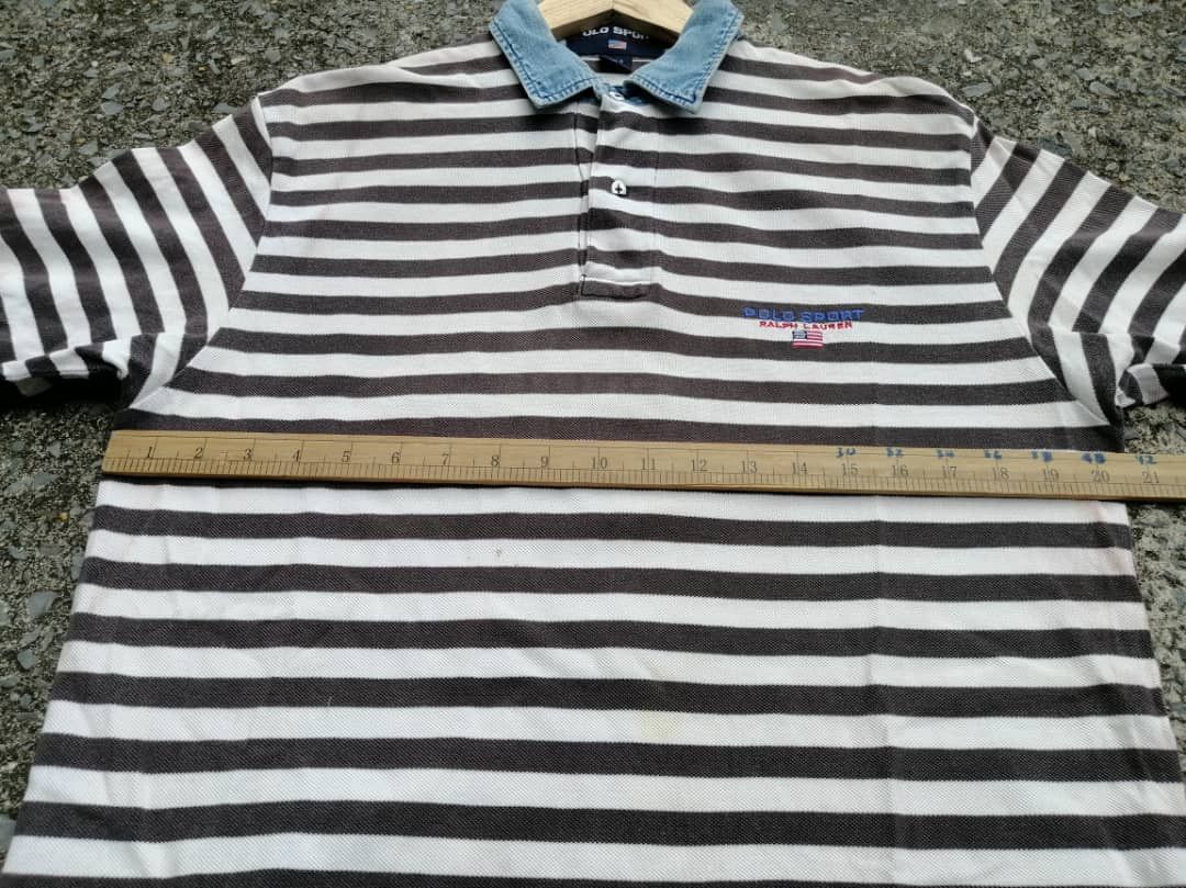 Polo Ralph Lauren × Ralph Lauren Polo Sport Ralph Lauren Stripe Polo Size US M / EU 48-50 / 2 - 4 Thumbnail