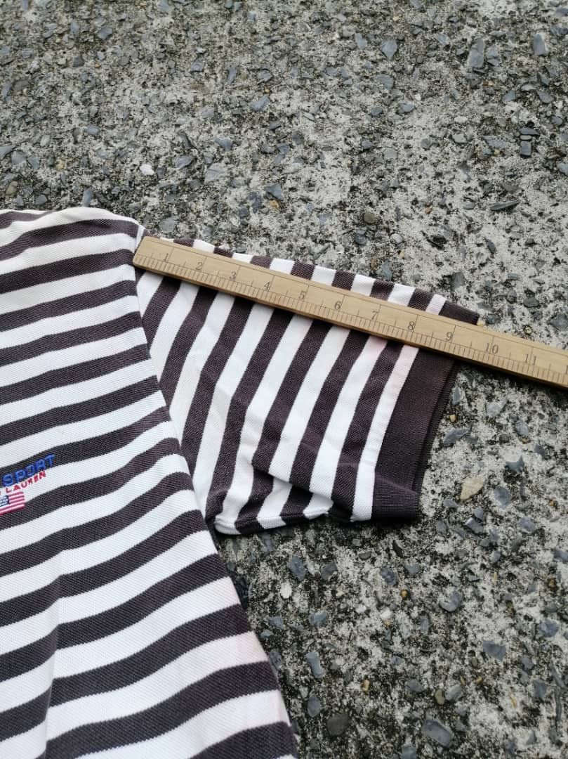 Polo Ralph Lauren × Ralph Lauren Polo Sport Ralph Lauren Stripe Polo Size US M / EU 48-50 / 2 - 6 Thumbnail