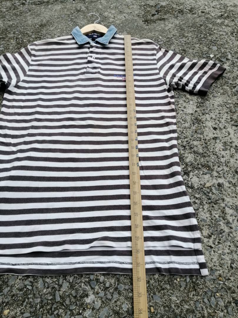 Polo Ralph Lauren × Ralph Lauren Polo Sport Ralph Lauren Stripe Polo Size US M / EU 48-50 / 2 - 5 Thumbnail