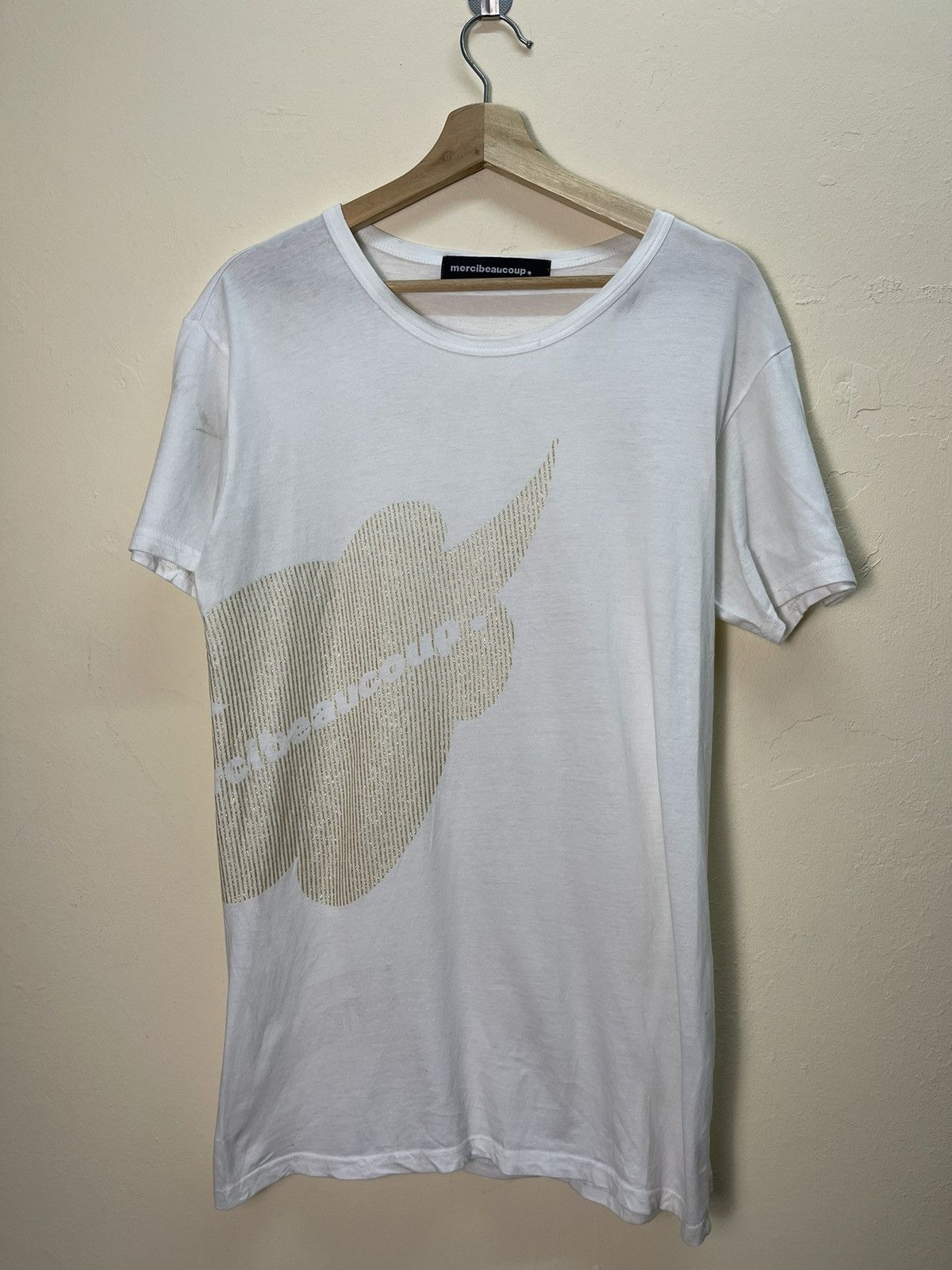 Designer × Japanese Brand × mercibeaucoup Mercibeaucoup Printed Tshirt Size US M / EU 48-50 / 2 - 1 Thumbnail