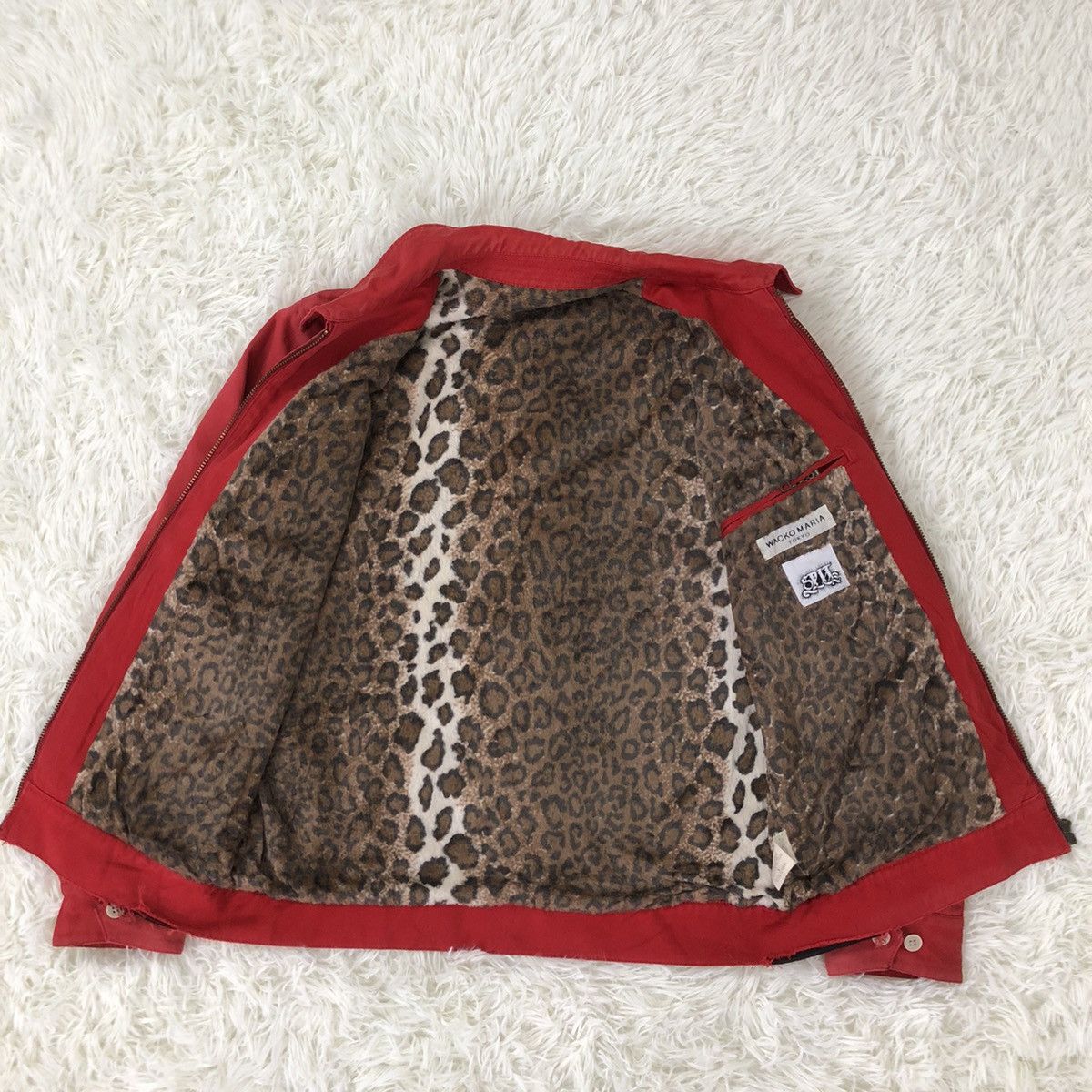Wacko Maria WACKO MARIA GUILTY PARTIES FULL ZIPPER JACKET Size US M / EU 48-50 / 2 - 5 Thumbnail
