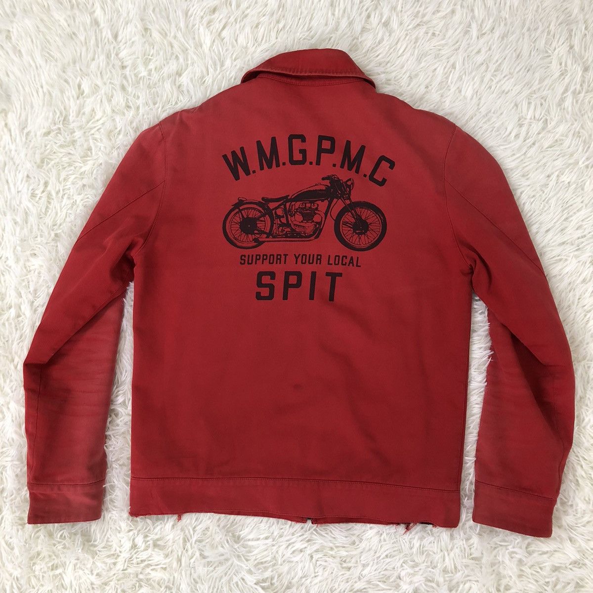 Wacko Maria WACKO MARIA GUILTY PARTIES FULL ZIPPER JACKET Size US M / EU 48-50 / 2 - 8 Thumbnail