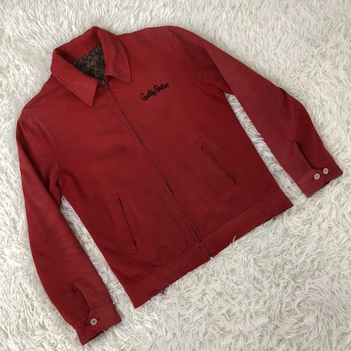 Wacko Maria WACKO MARIA GUILTY PARTIES FULL ZIPPER JACKET Size US M / EU 48-50 / 2 - 4 Thumbnail