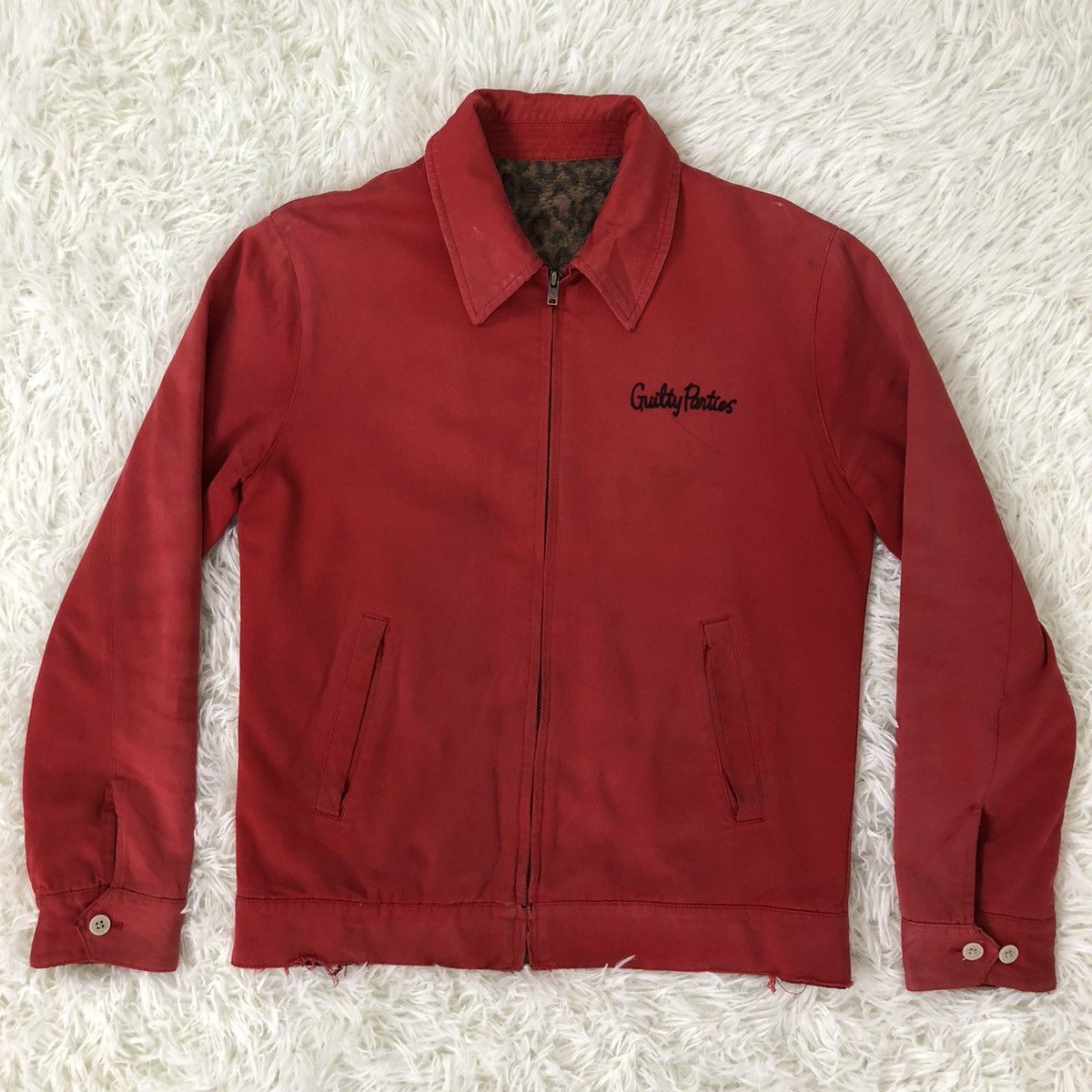 Wacko Maria WACKO MARIA GUILTY PARTIES FULL ZIPPER JACKET Size US M / EU 48-50 / 2 - 2 Thumbnail