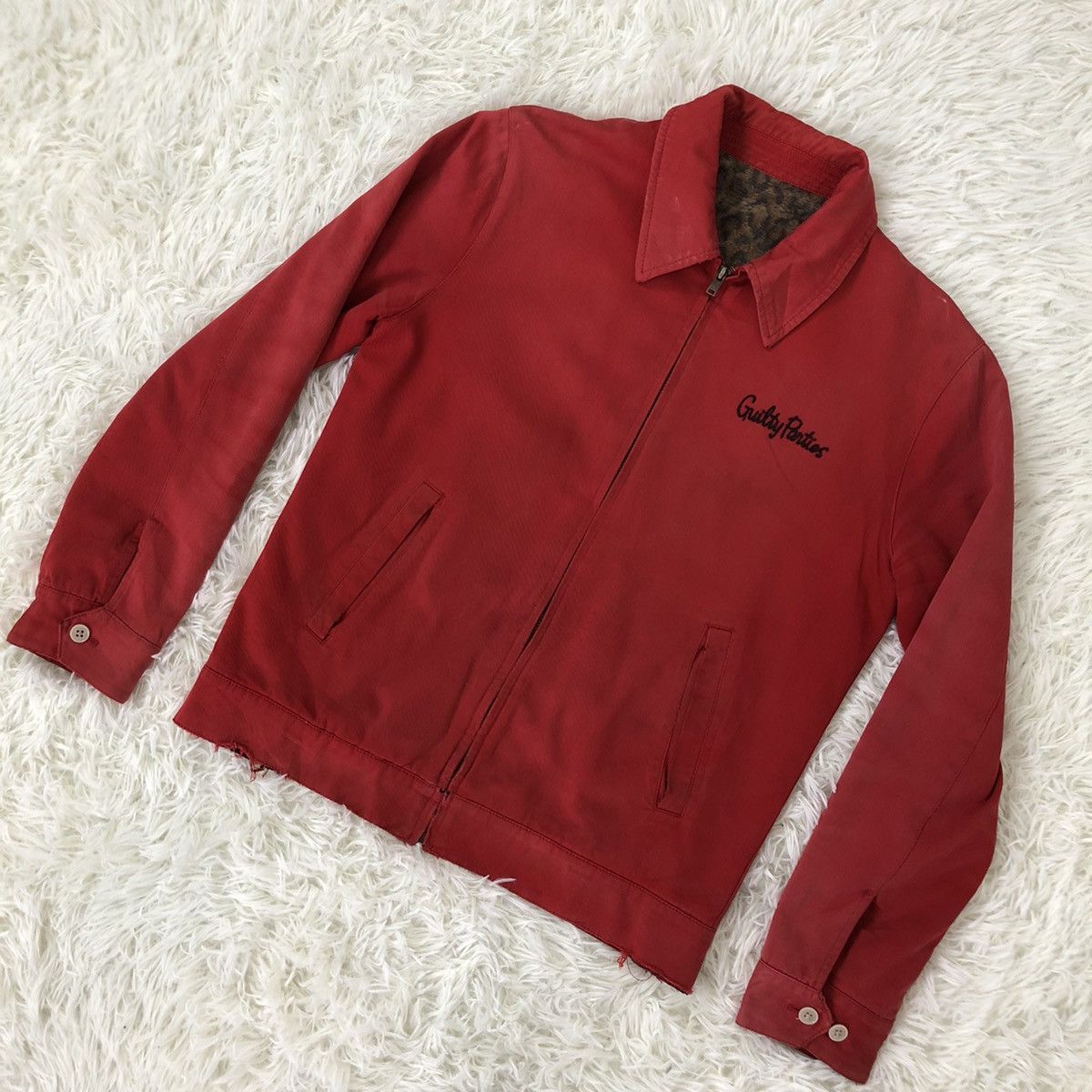 Wacko Maria WACKO MARIA GUILTY PARTIES FULL ZIPPER JACKET Size US M / EU 48-50 / 2 - 3 Thumbnail