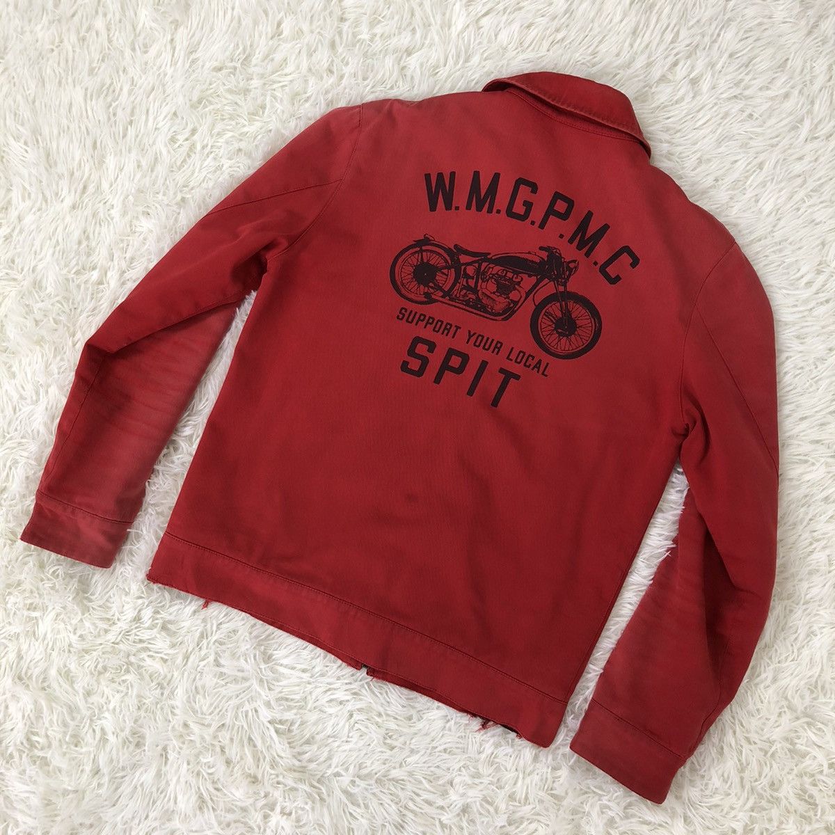 Wacko Maria WACKO MARIA GUILTY PARTIES FULL ZIPPER JACKET Size US M / EU 48-50 / 2 - 9 Thumbnail