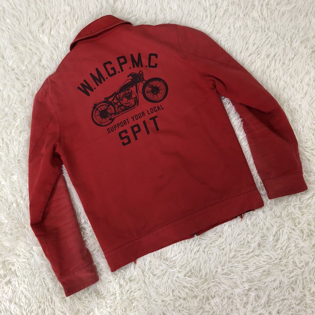 Wacko Maria WACKO MARIA GUILTY PARTIES FULL ZIPPER JACKET Size US M / EU 48-50 / 2 - 10 Thumbnail