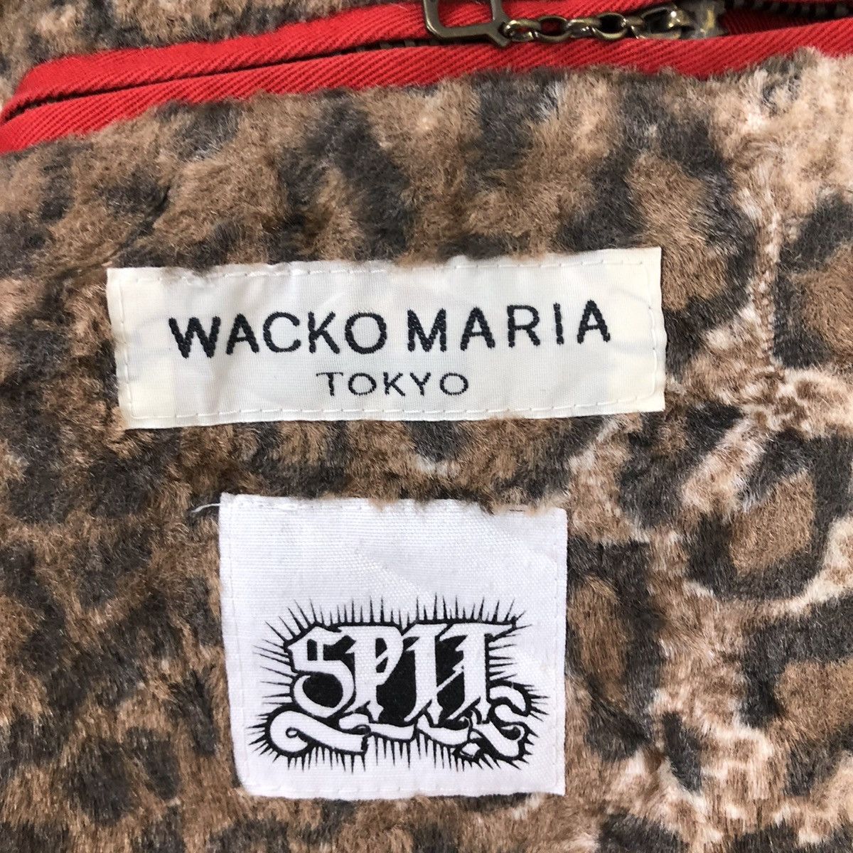 Wacko Maria WACKO MARIA GUILTY PARTIES FULL ZIPPER JACKET Size US M / EU 48-50 / 2 - 12 Thumbnail