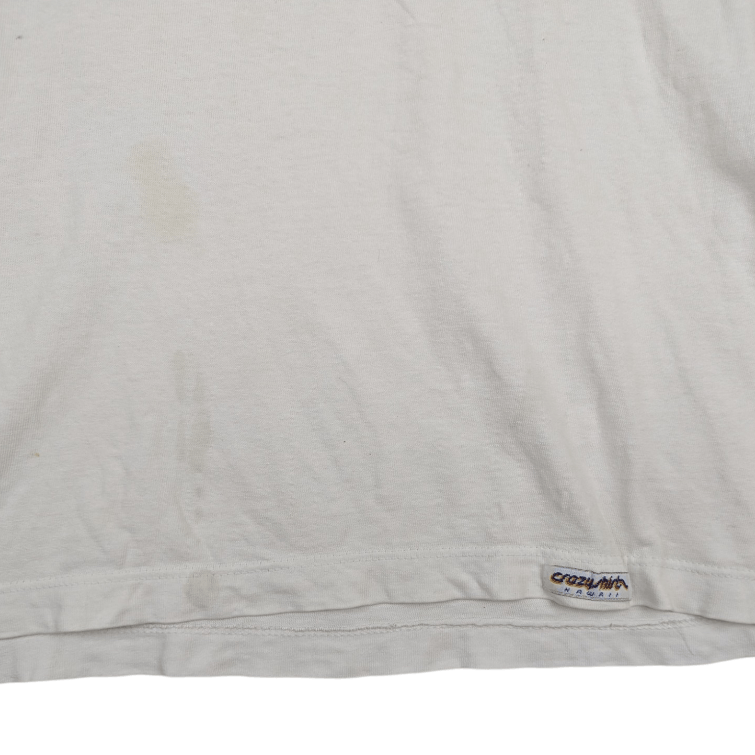 Vintage Vintage 80's CRAZY SHIRT Scuba Diving Shark Graphic T-Shirt Size S / US 4 / IT 40 - 12 Thumbnail