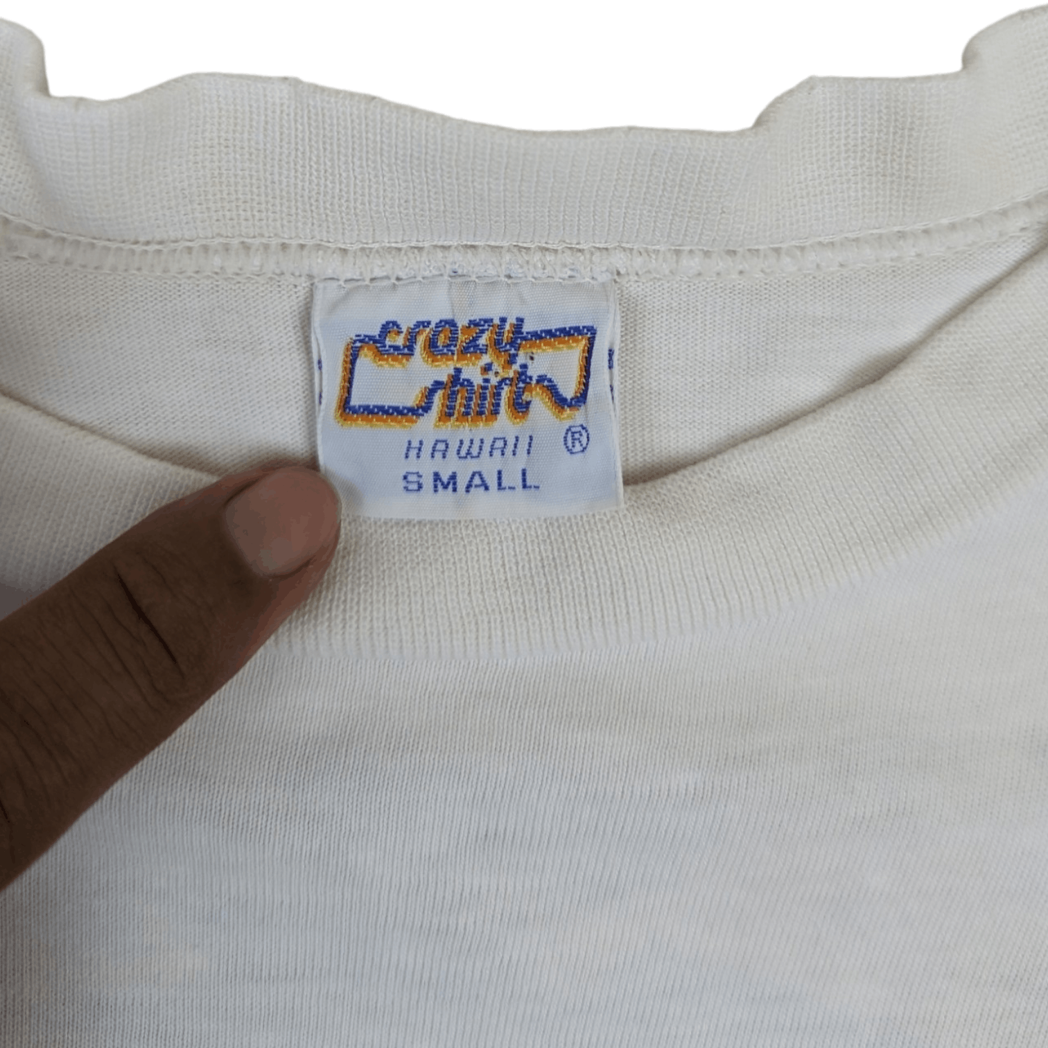 Vintage Vintage 80's CRAZY SHIRT Scuba Diving Shark Graphic T-Shirt Size S / US 4 / IT 40 - 14 Thumbnail