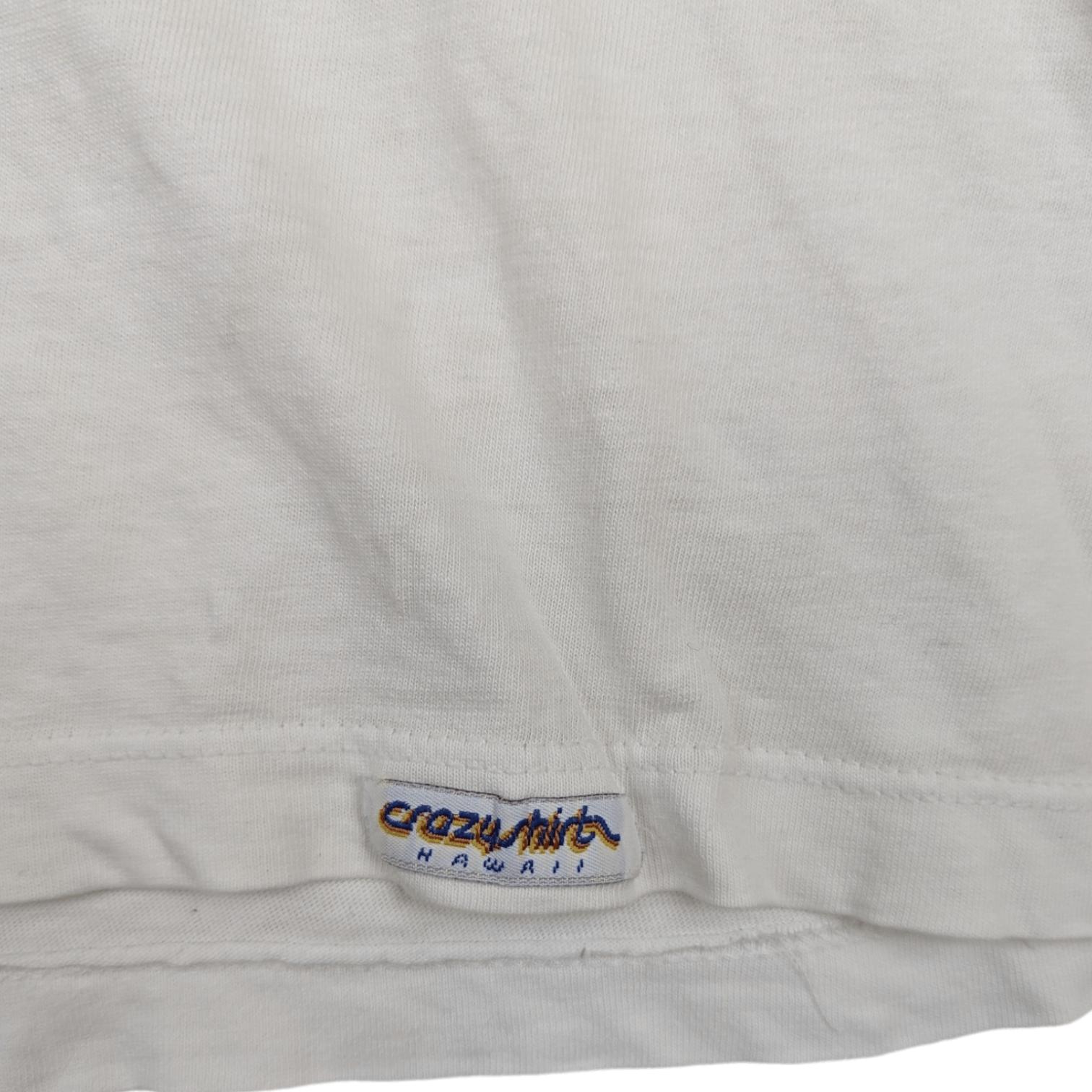 Vintage Vintage 80's CRAZY SHIRT Scuba Diving Shark Graphic T-Shirt Size S / US 4 / IT 40 - 10 Thumbnail