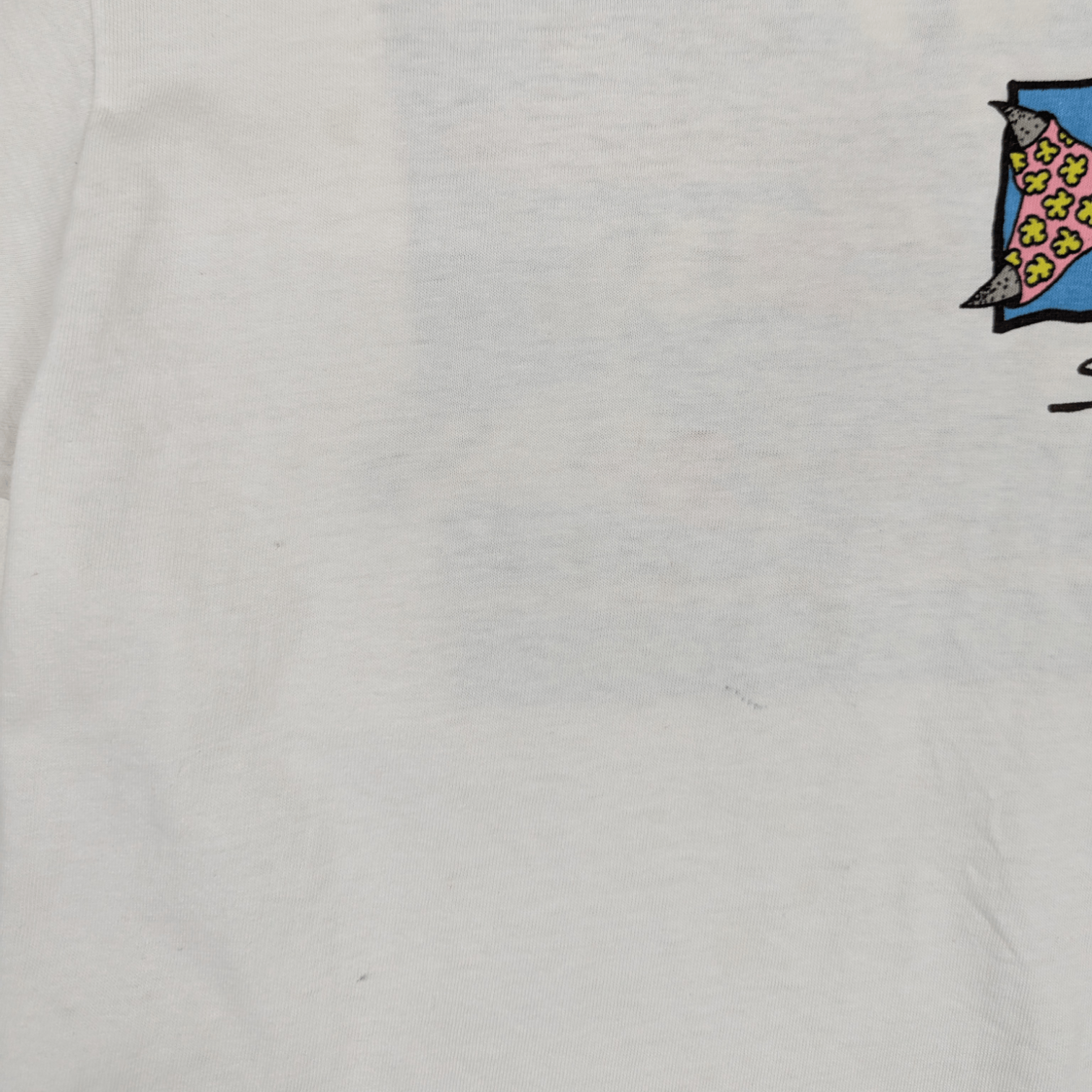 Vintage Vintage 80's CRAZY SHIRT Scuba Diving Shark Graphic T-Shirt Size S / US 4 / IT 40 - 11 Thumbnail