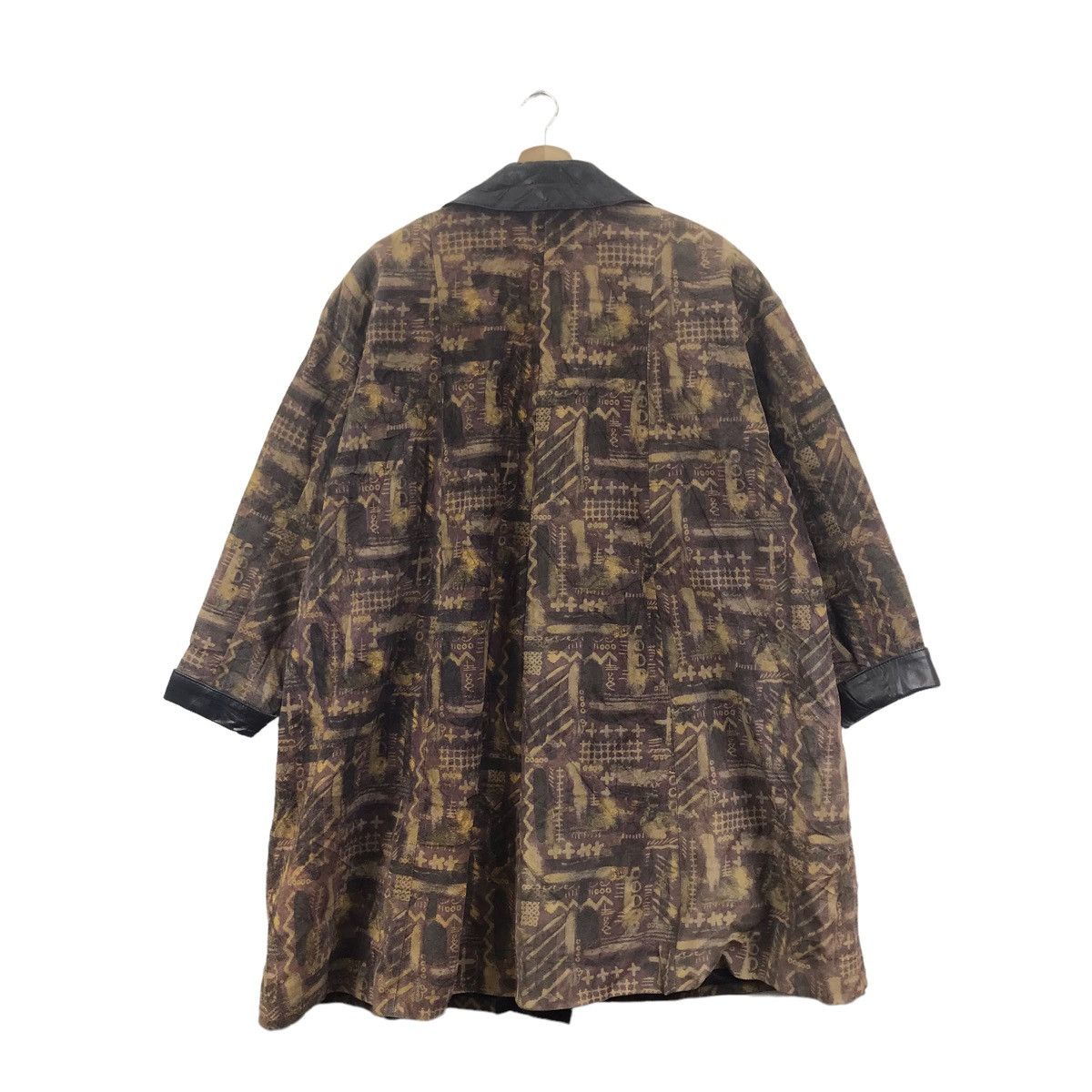 Vintage PARTINA TOKYO FUR Overprint Brown Parka Coat Size US M / EU 48-50 / 2 - 7 Thumbnail