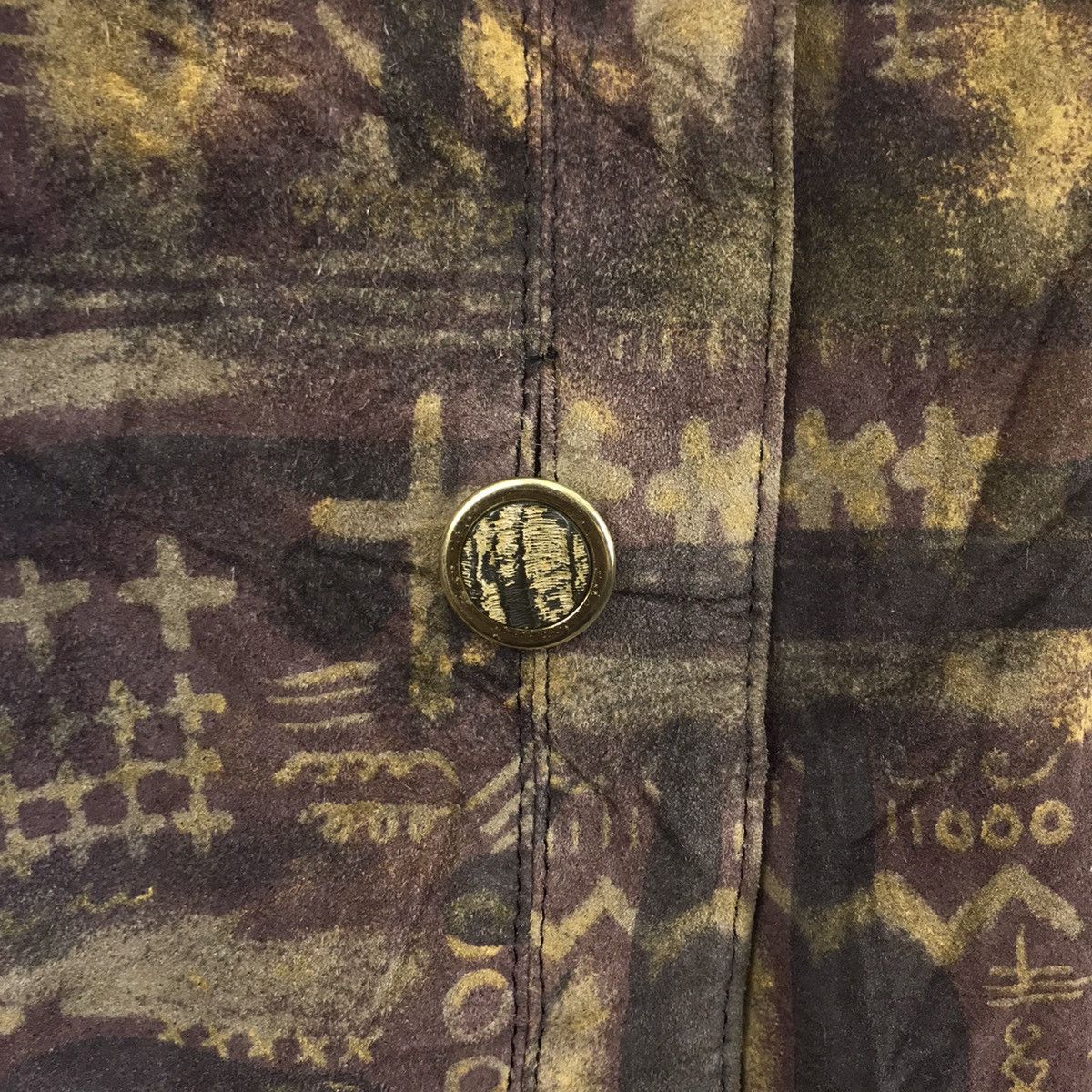 Vintage PARTINA TOKYO FUR Overprint Brown Parka Coat Size US M / EU 48-50 / 2 - 3 Thumbnail