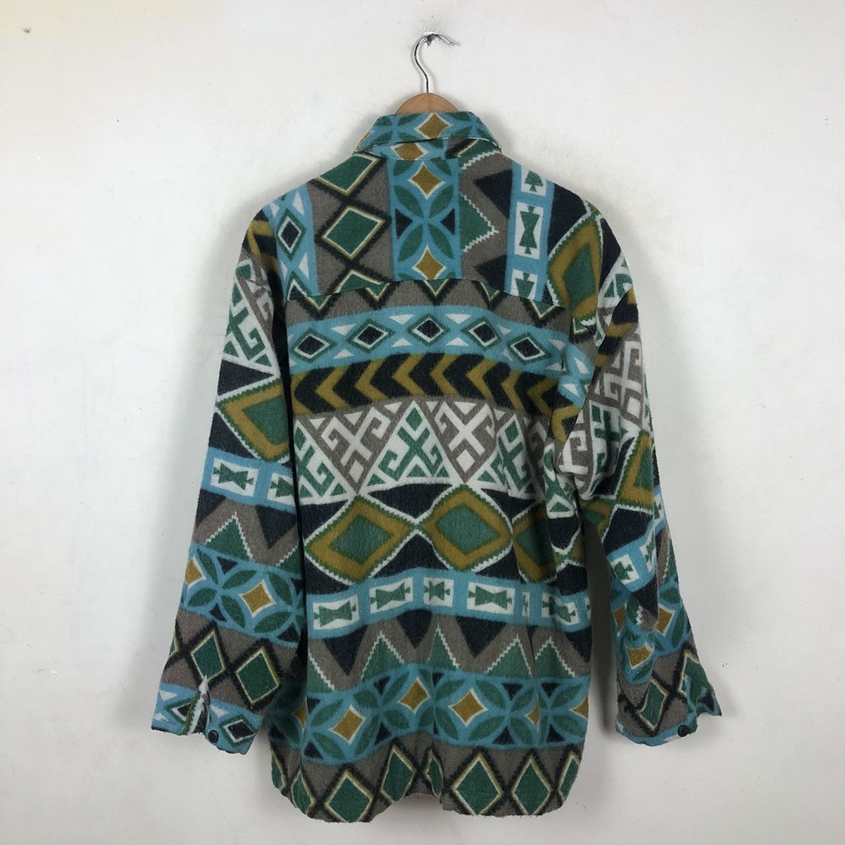 Japanese Brand HIGHTBIRD AMERICAN DREAM BUTTON FLANNEL JACKET Size US L / EU 52-54 / 3 - 6 Thumbnail