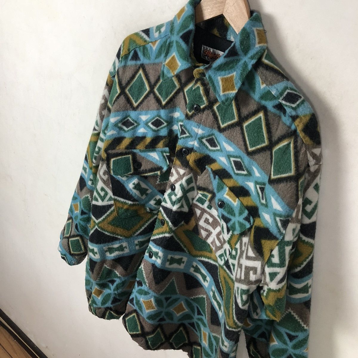 Japanese Brand HIGHTBIRD AMERICAN DREAM BUTTON FLANNEL JACKET Size US L / EU 52-54 / 3 - 3 Thumbnail