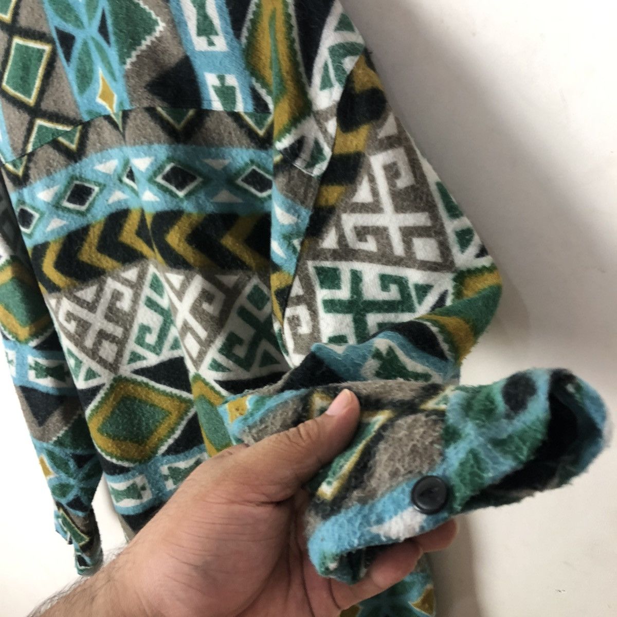 Japanese Brand HIGHTBIRD AMERICAN DREAM BUTTON FLANNEL JACKET Size US L / EU 52-54 / 3 - 7 Thumbnail