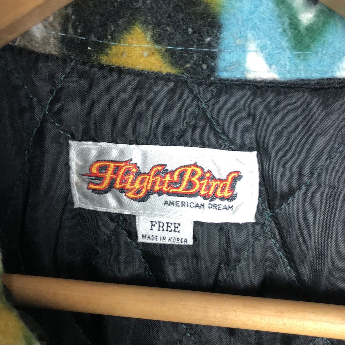 Japanese Brand HIGHTBIRD AMERICAN DREAM BUTTON FLANNEL JACKET Size US L / EU 52-54 / 3 - 9 Thumbnail