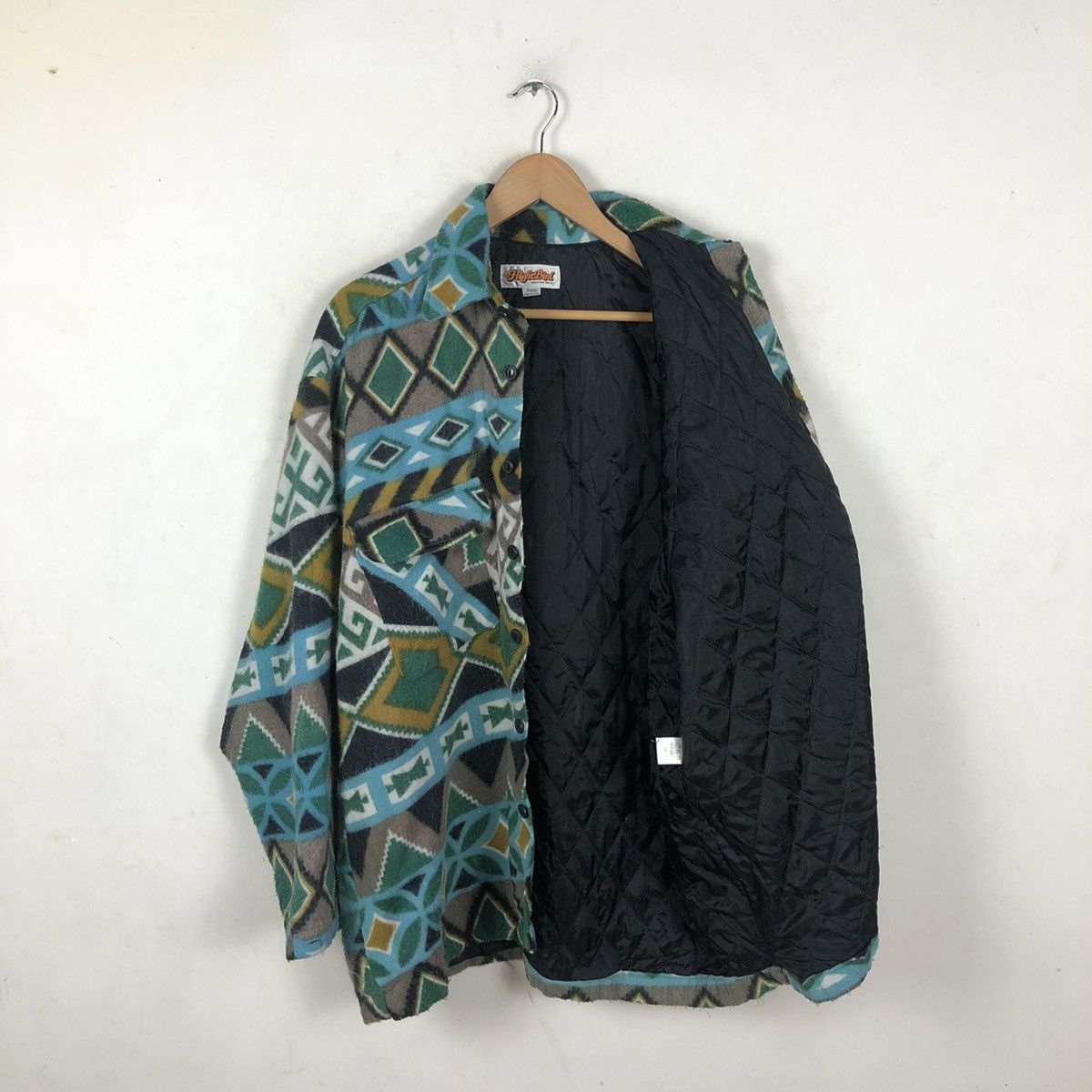 Japanese Brand HIGHTBIRD AMERICAN DREAM BUTTON FLANNEL JACKET Size US L / EU 52-54 / 3 - 8 Thumbnail