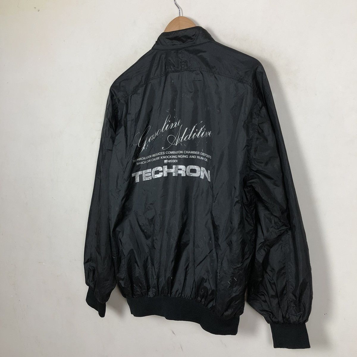 Japanese Brand NISSEKI TECHRON BIG LOGO JACKET Size US M / EU 48-50 / 2 - 5 Thumbnail