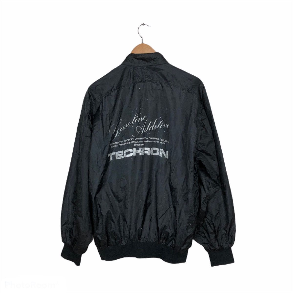 Japanese Brand NISSEKI TECHRON BIG LOGO JACKET Size US M / EU 48-50 / 2 - 1 Thumbnail