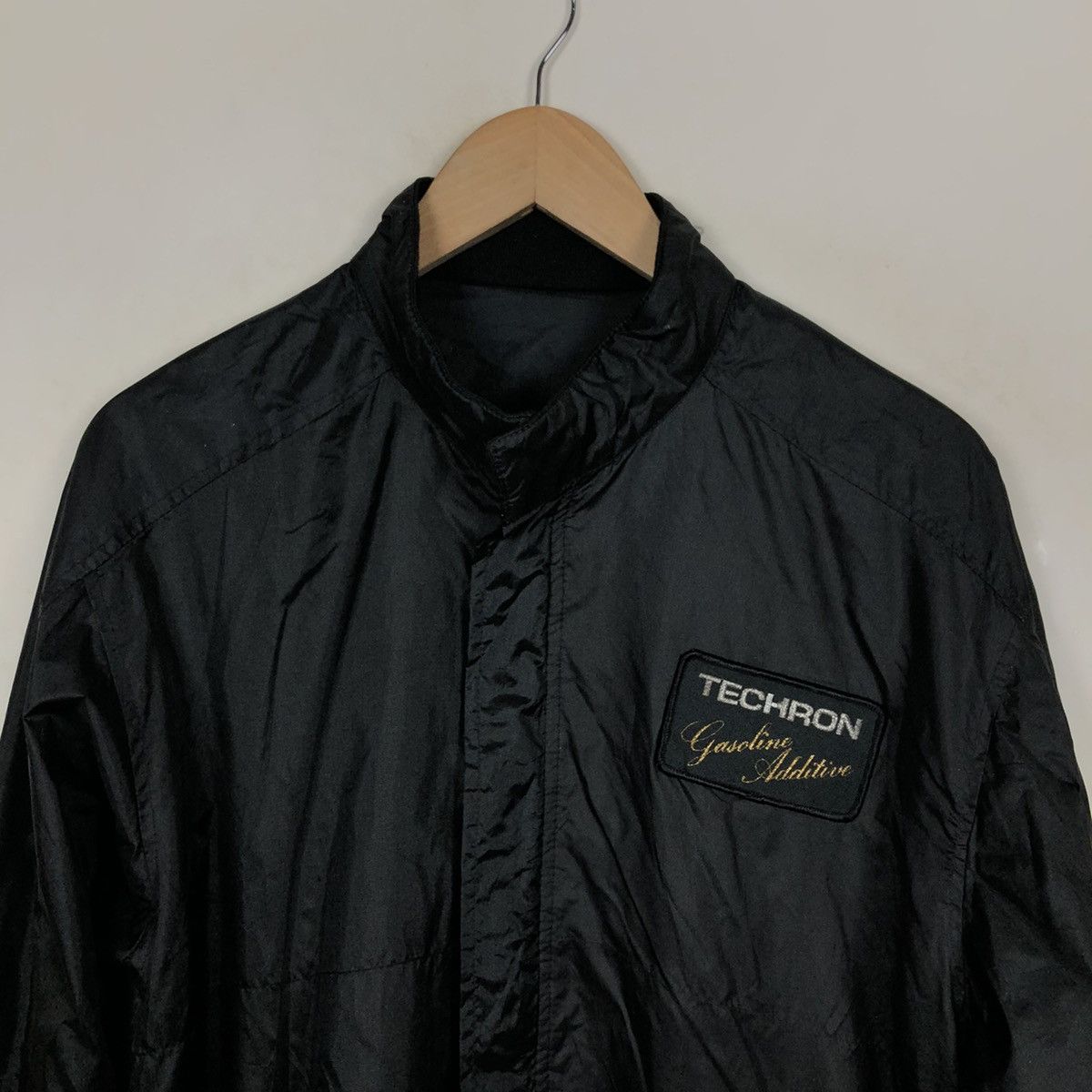 Japanese Brand NISSEKI TECHRON BIG LOGO JACKET Size US M / EU 48-50 / 2 - 4 Thumbnail