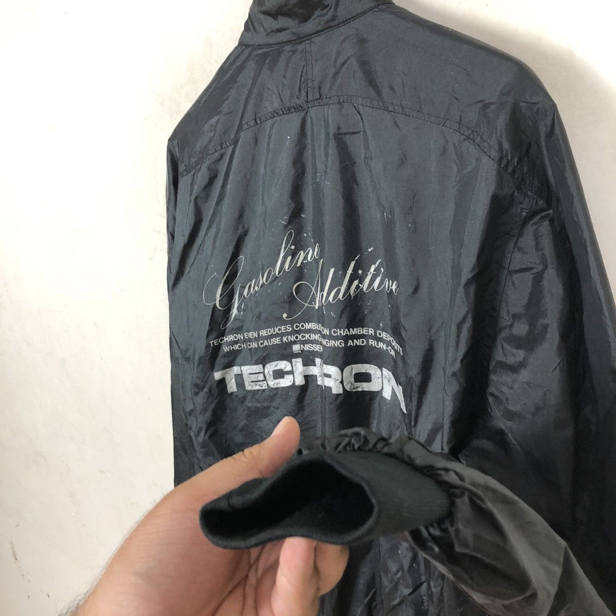 Japanese Brand NISSEKI TECHRON BIG LOGO JACKET Size US M / EU 48-50 / 2 - 7 Thumbnail
