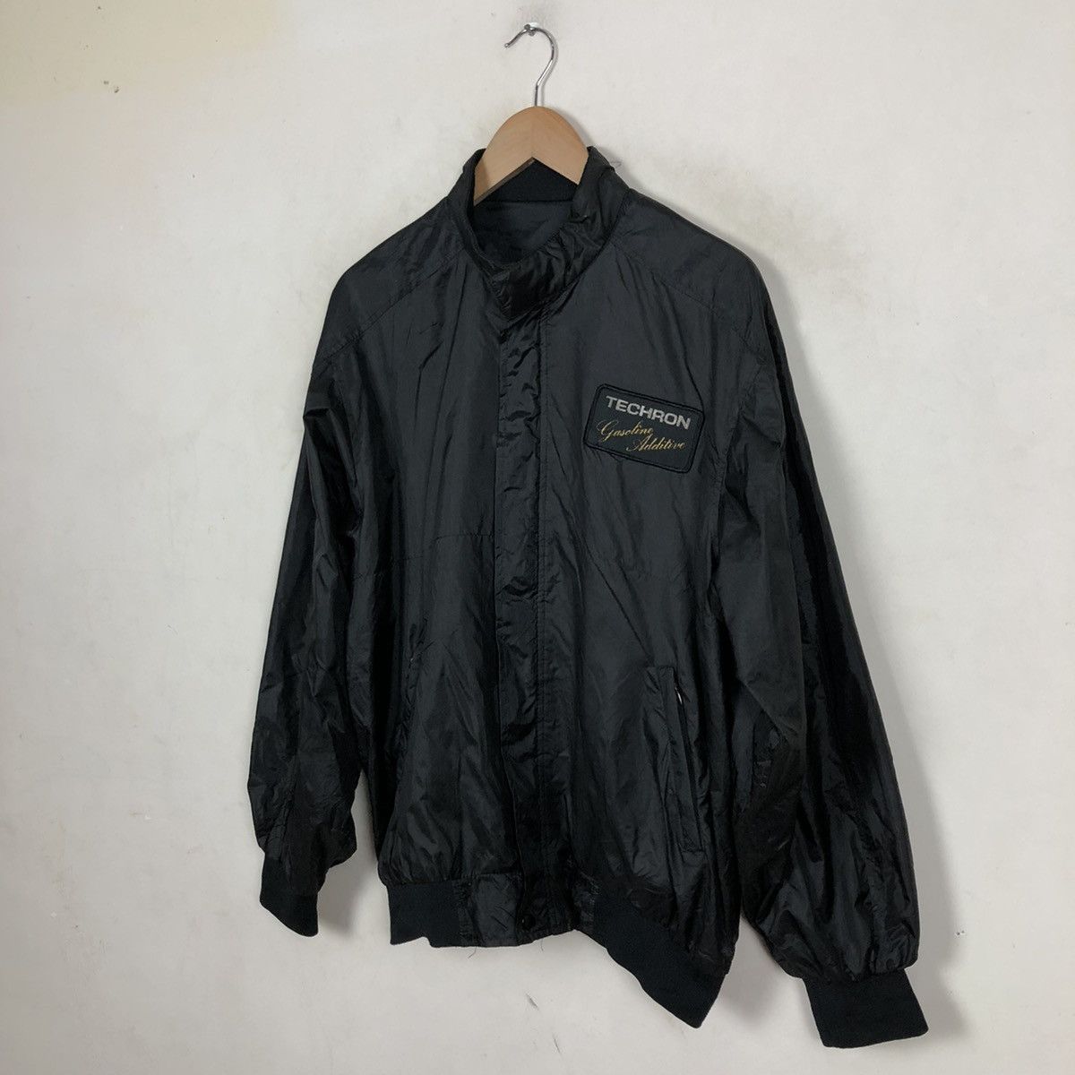 Japanese Brand NISSEKI TECHRON BIG LOGO JACKET Size US M / EU 48-50 / 2 - 3 Thumbnail