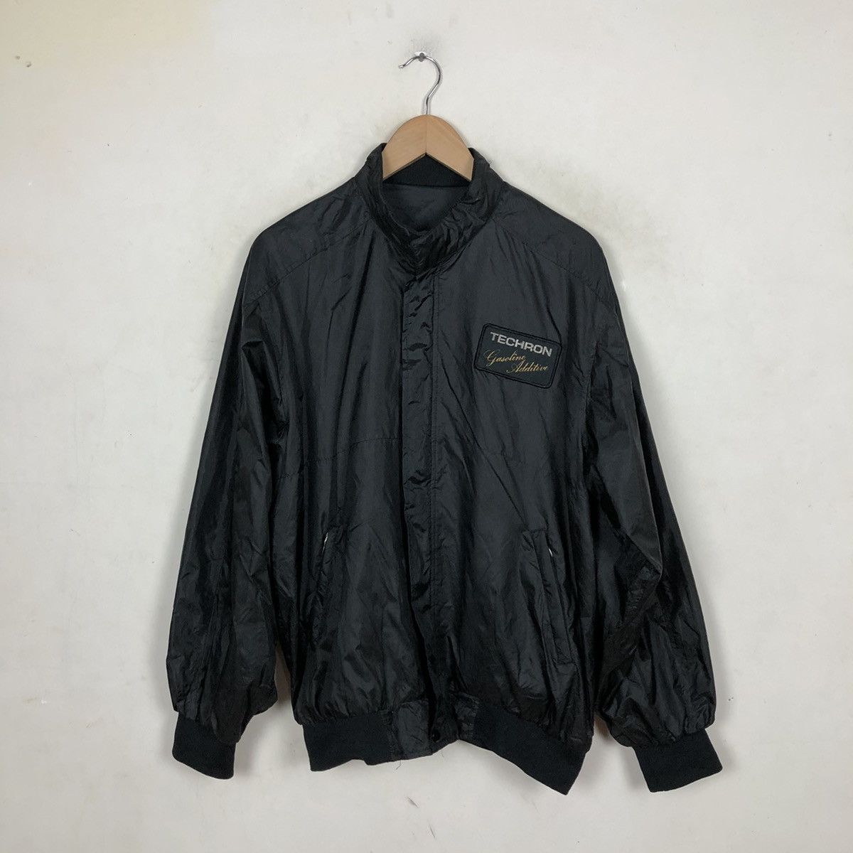 Japanese Brand NISSEKI TECHRON BIG LOGO JACKET Size US M / EU 48-50 / 2 - 2 Thumbnail