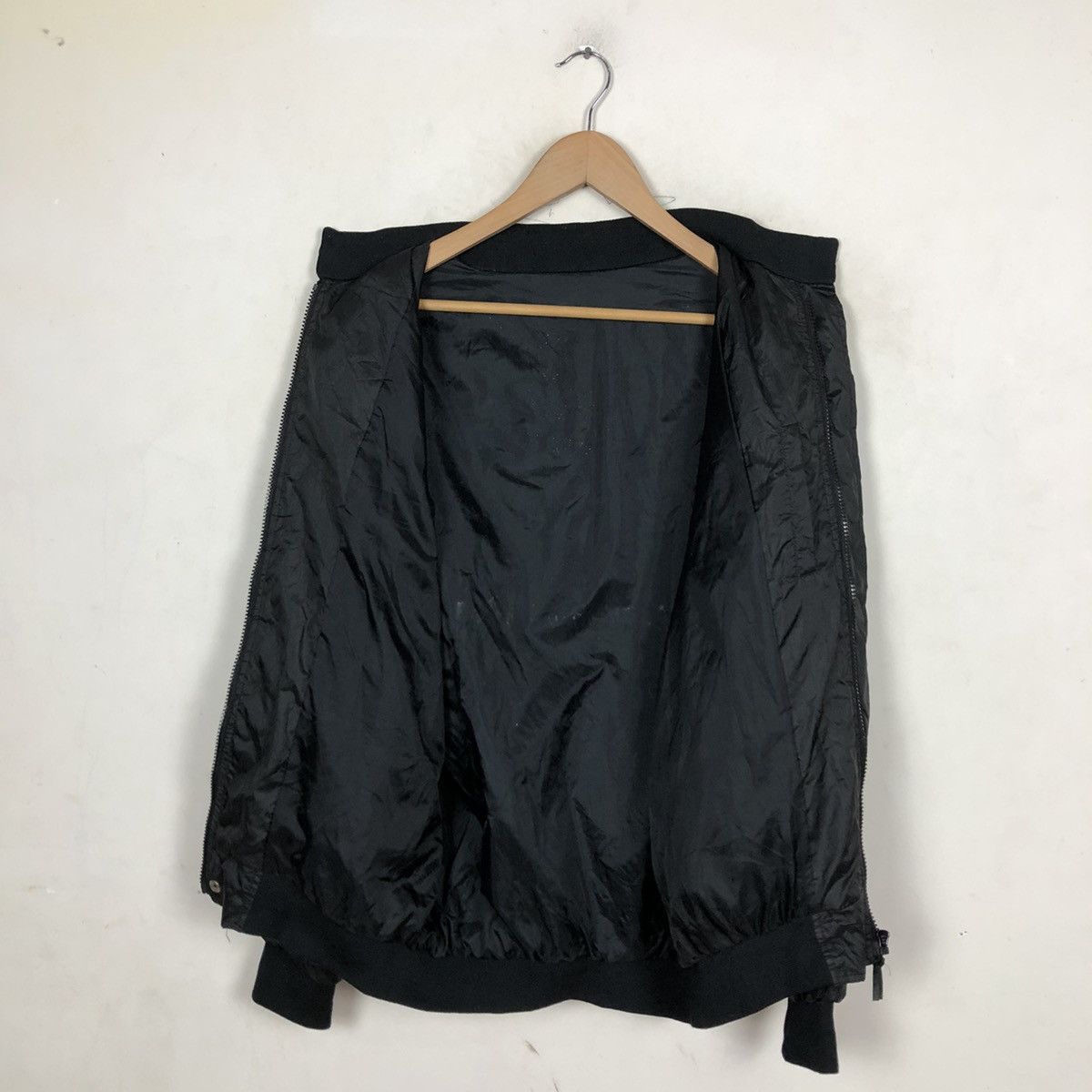 Japanese Brand NISSEKI TECHRON BIG LOGO JACKET Size US M / EU 48-50 / 2 - 8 Thumbnail