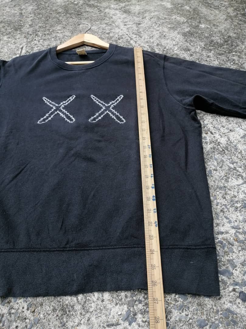 Kaws × Uniqlo Uniqlo Kaws Sesame Street Sweatshirt Size US M / EU 48-50 / 2 - 10 Thumbnail