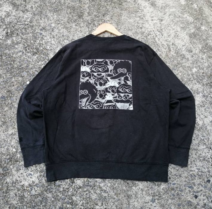Kaws sesame street sweater sales