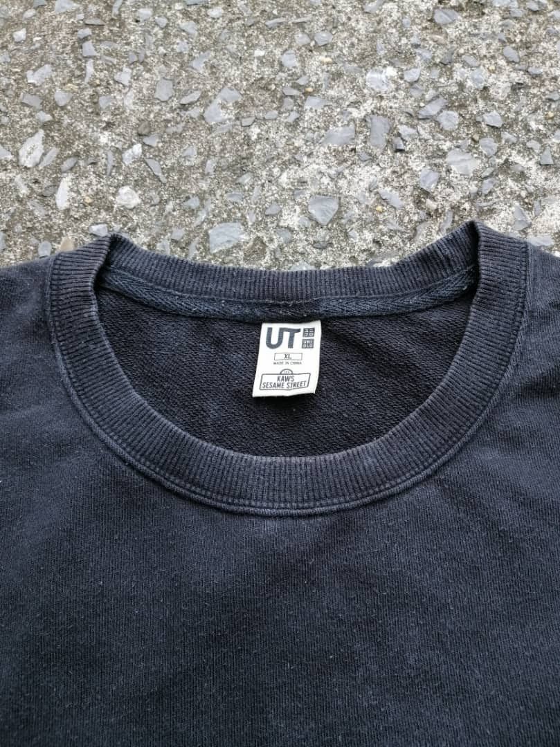 Kaws × Uniqlo Uniqlo Kaws Sesame Street Sweatshirt Size US M / EU 48-50 / 2 - 6 Thumbnail