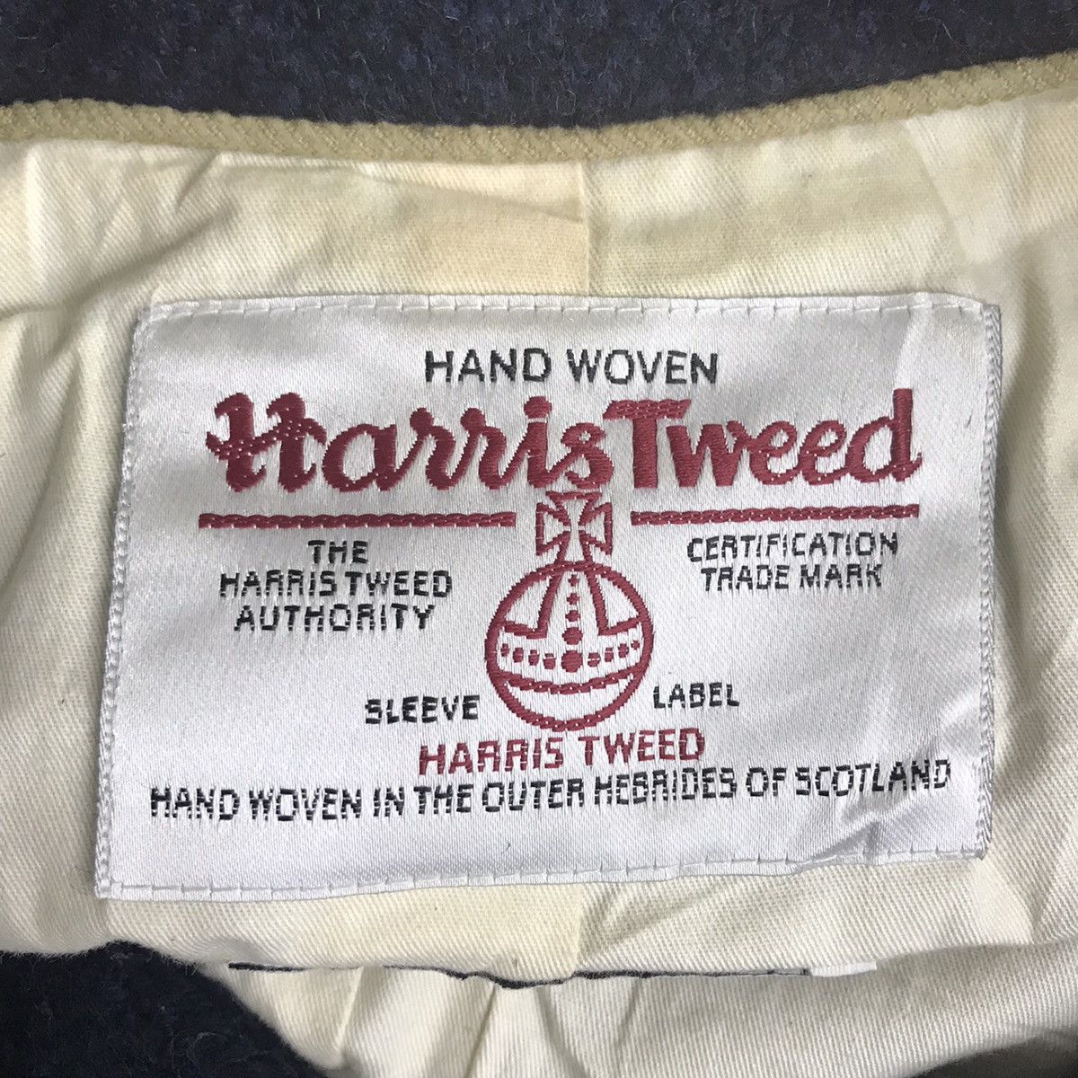 Harris Tweed HARRIS TWEED x Sevendays = Sunday Overcoat Long Parka Size US M / EU 48-50 / 2 - 4 Thumbnail