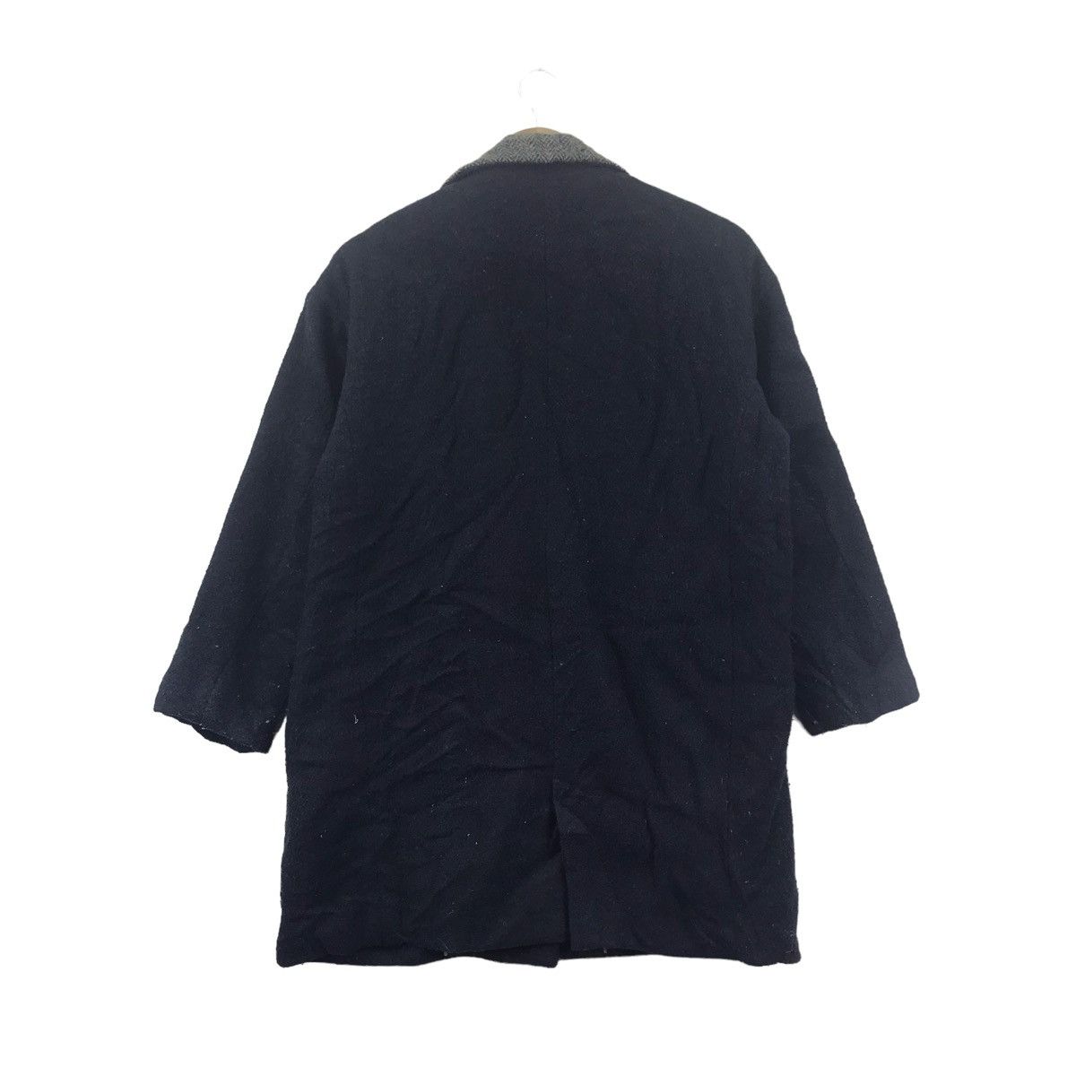 Harris Tweed HARRIS TWEED x Sevendays = Sunday Overcoat Long Parka Size US M / EU 48-50 / 2 - 8 Thumbnail