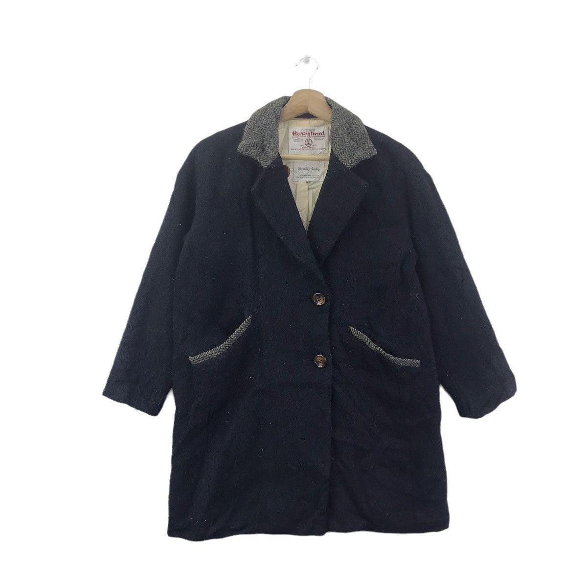 Harris Tweed × Supreme Supreme Harris Tweed Fishtail Parka | Grailed