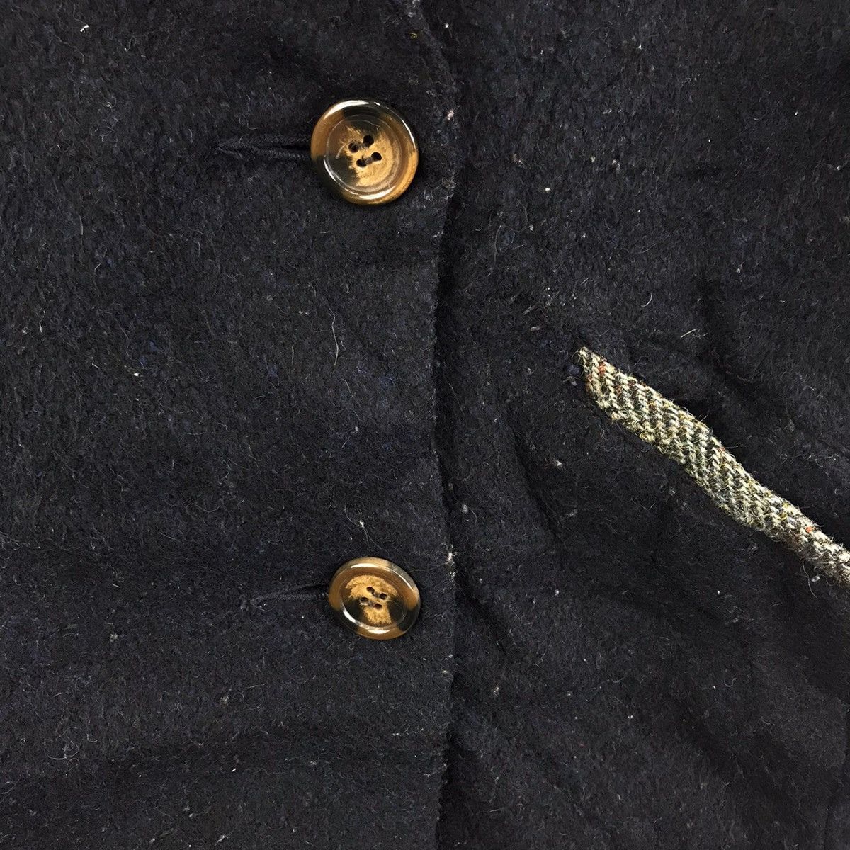 Harris Tweed HARRIS TWEED x Sevendays = Sunday Overcoat Long Parka Size US M / EU 48-50 / 2 - 3 Thumbnail