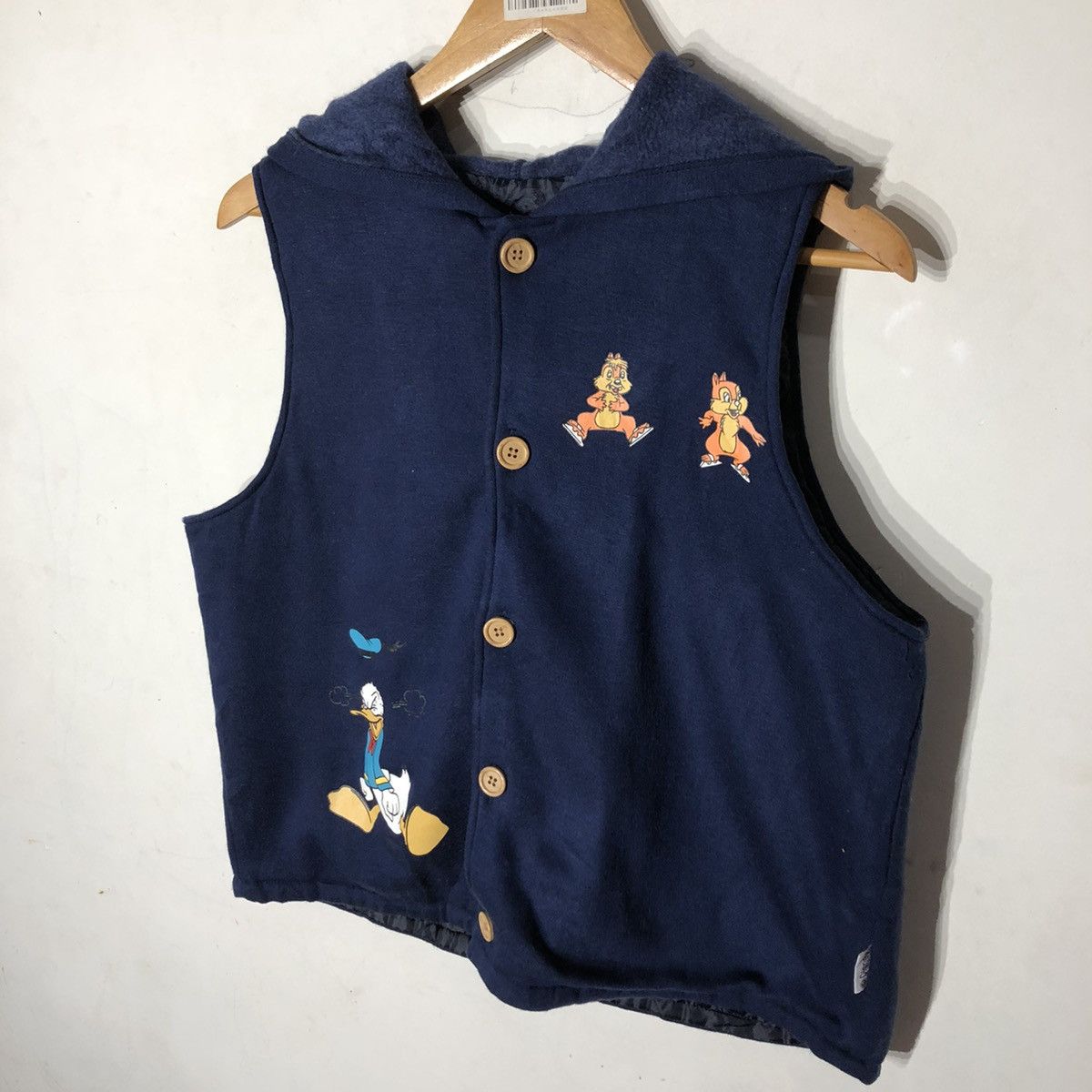 Cartoon Network Disney Cartoon Network Mickey Tank Top Sleeveless Hoodie Size US M / EU 48-50 / 2 - 4 Thumbnail