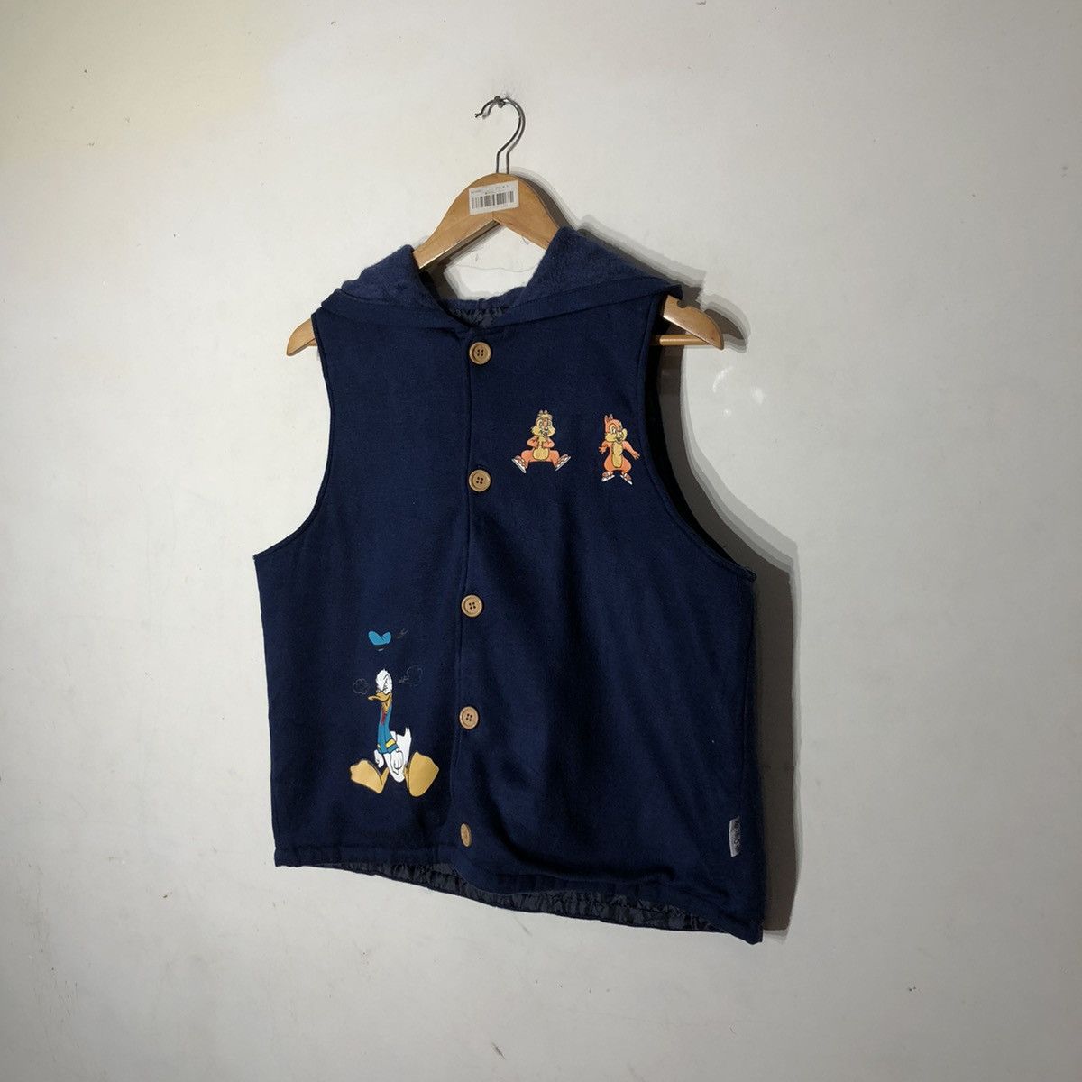 Cartoon Network Disney Cartoon Network Mickey Tank Top Sleeveless Hoodie Size US M / EU 48-50 / 2 - 2 Thumbnail