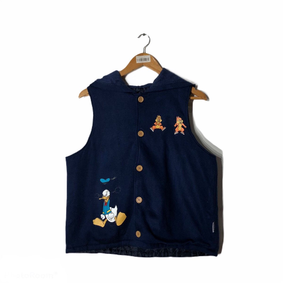 Cartoon Network Disney Cartoon Network Mickey Tank Top Sleeveless Hoodie Size US M / EU 48-50 / 2 - 1 Thumbnail