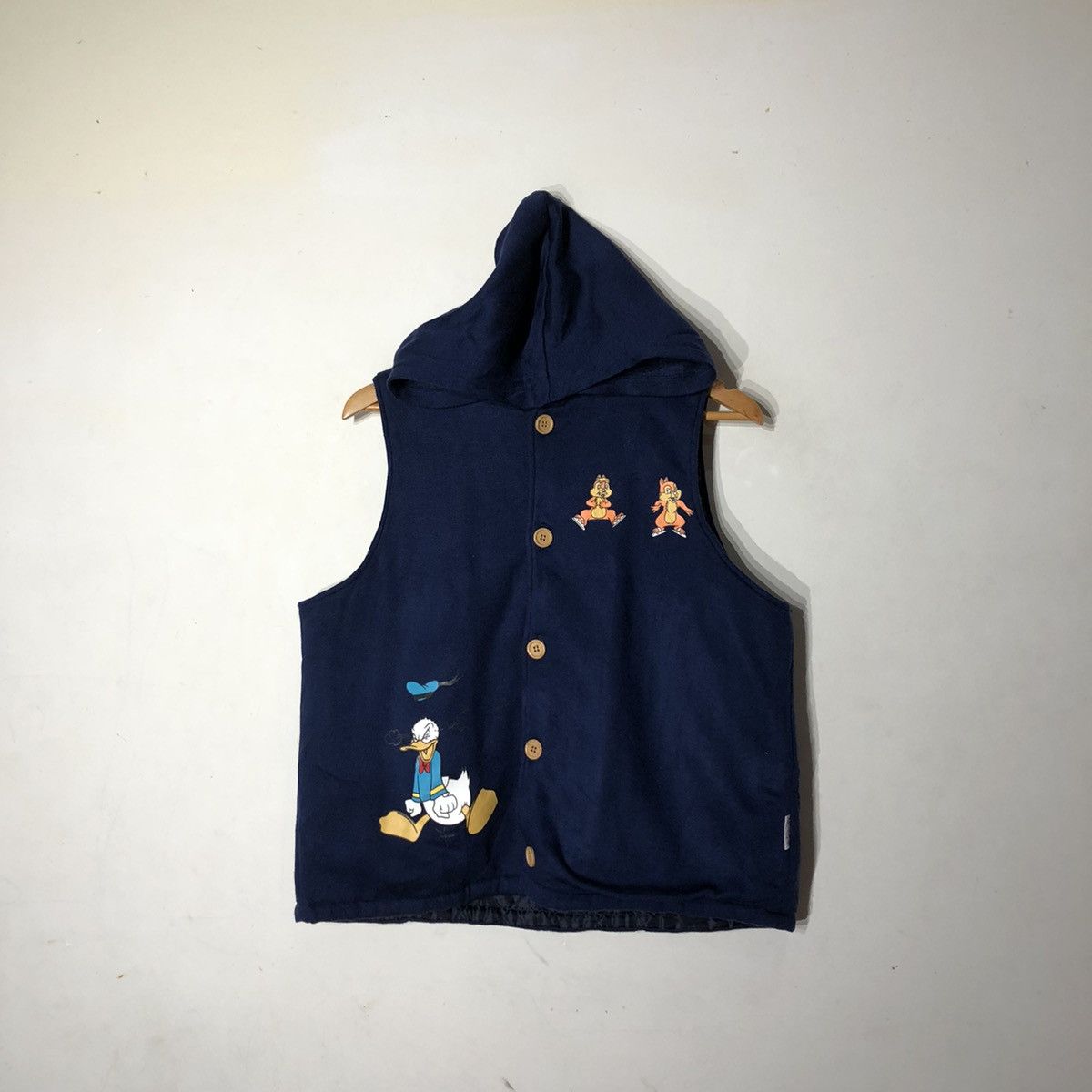Cartoon Network Disney Cartoon Network Mickey Tank Top Sleeveless Hoodie Size US M / EU 48-50 / 2 - 7 Thumbnail