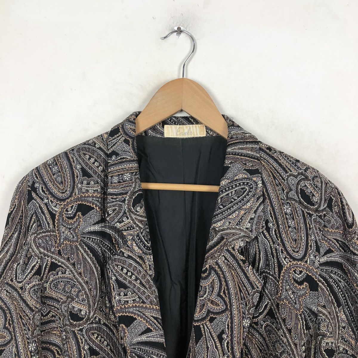 Japanese Brand EVELE CASUAL COAT NAVAJO INSPIRED BY ISSEY MIYAKE Size US M / EU 48-50 / 2 - 3 Thumbnail
